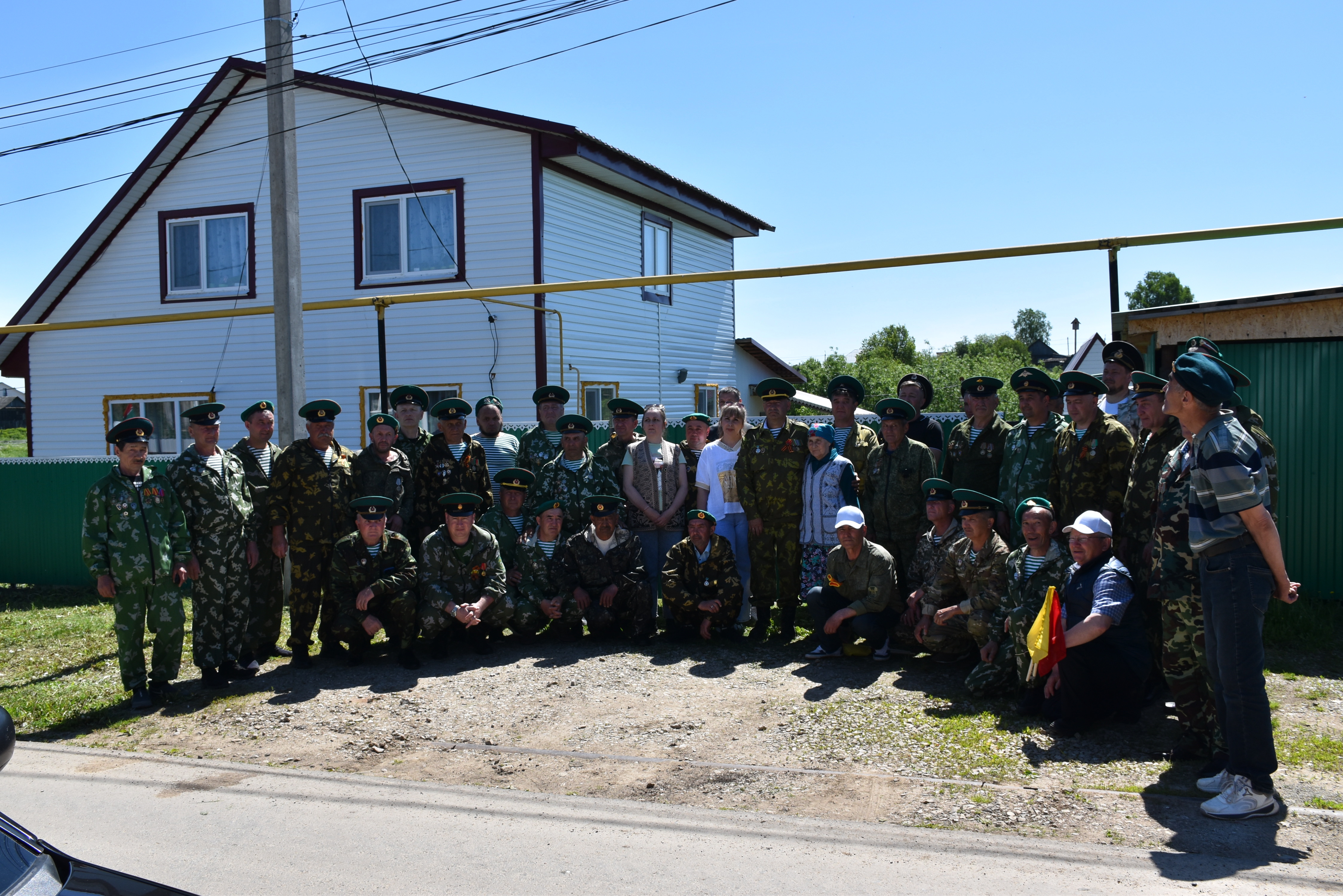 Ярко, красиво, патриотично