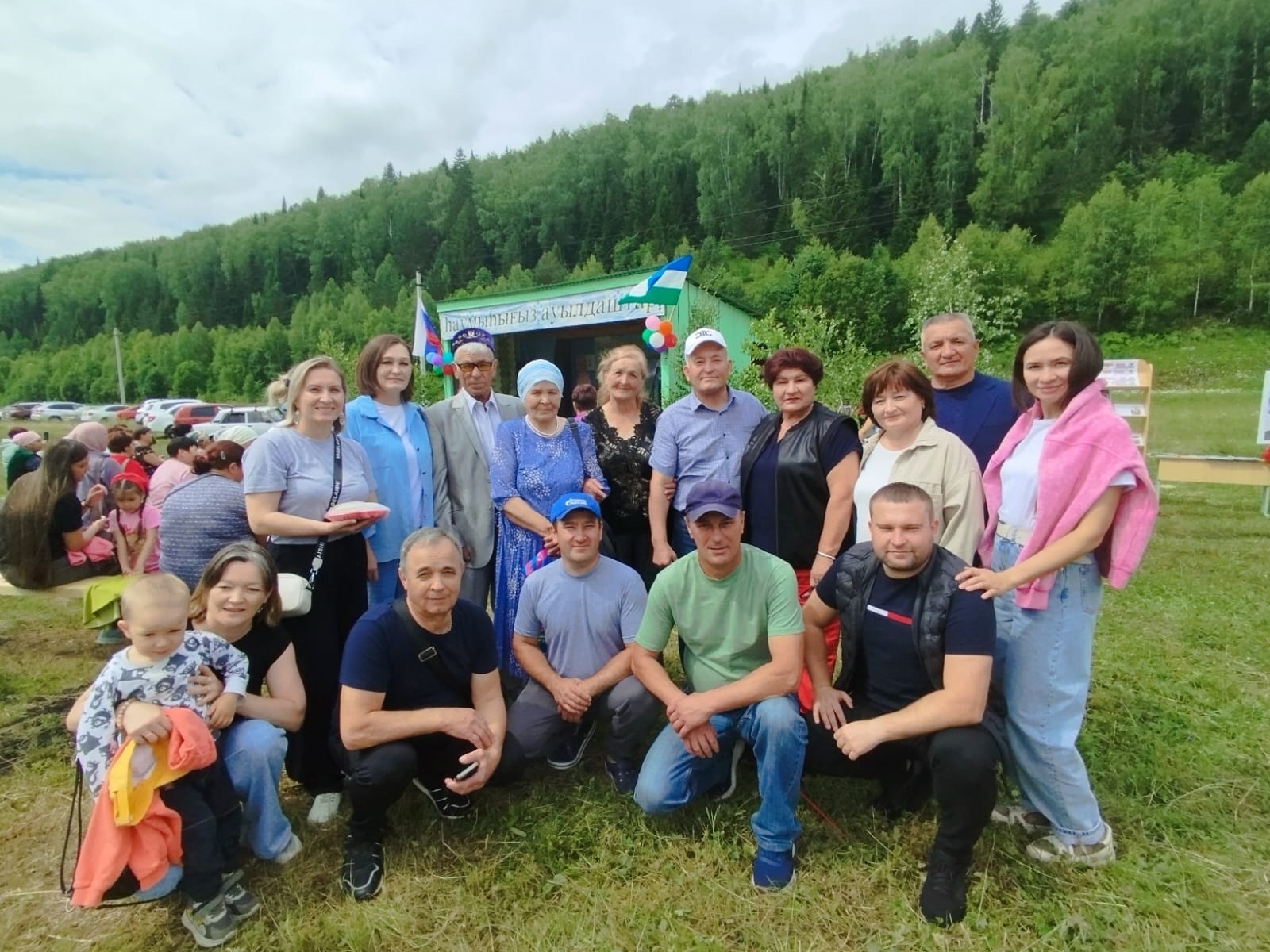 Долгожданная встреча односельчан прошла на славу!