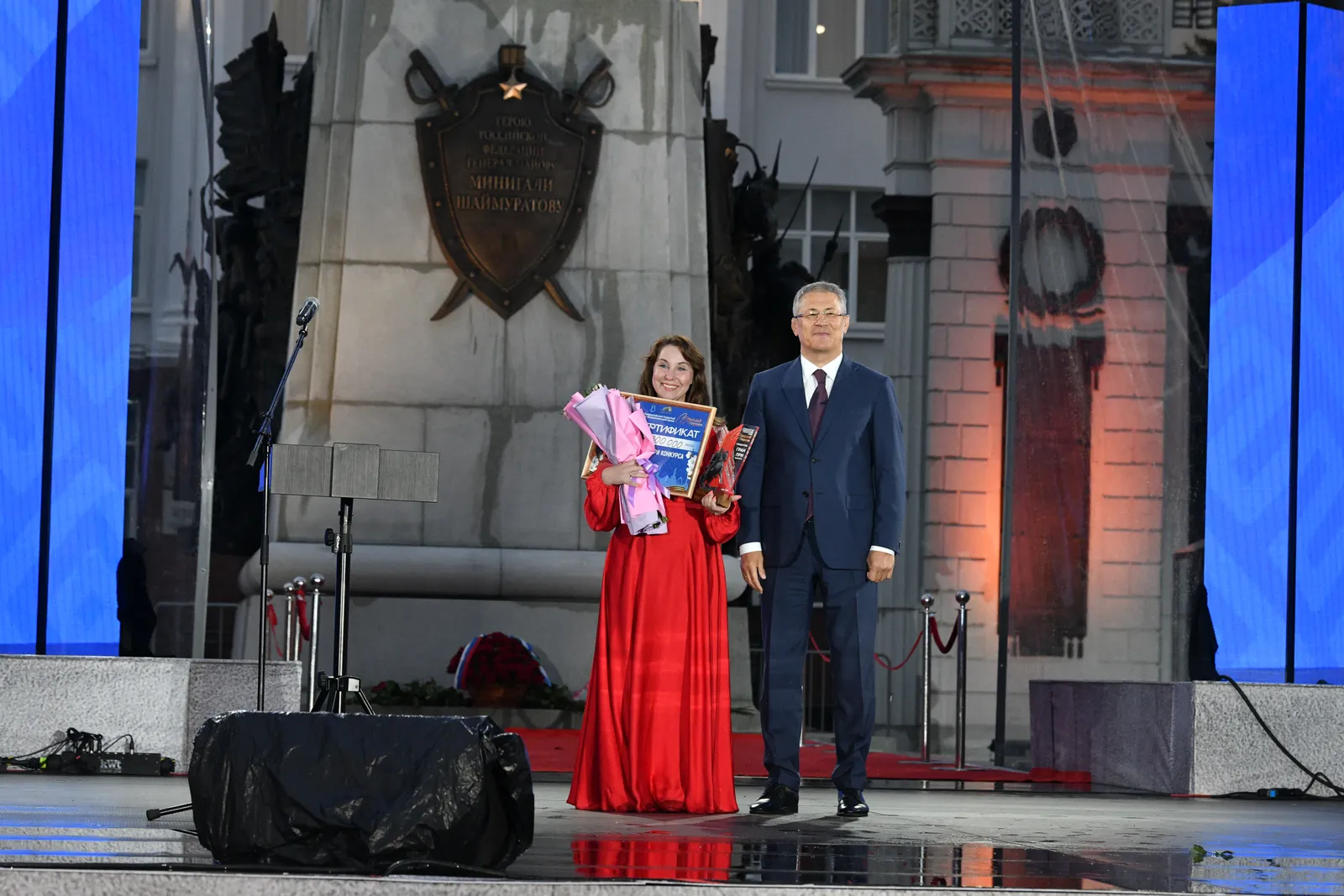В Уфе стали известны победители конкурса «Время героев»