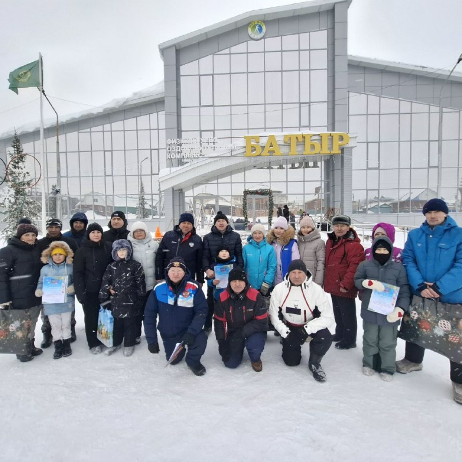 "Новогодние семейные игры-- 2026" в с.Аскино