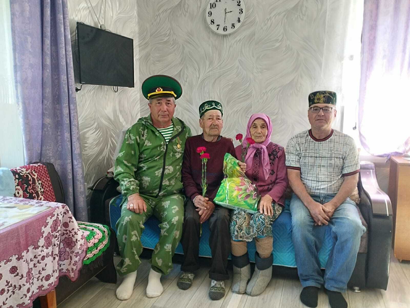 Память о наших земляках-пограничниках никогда не угаснет в наших сердцах!