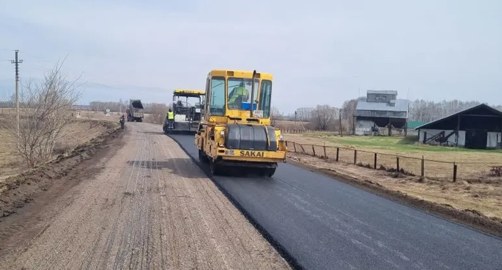 В Башкирии начался основной ремонт дорог