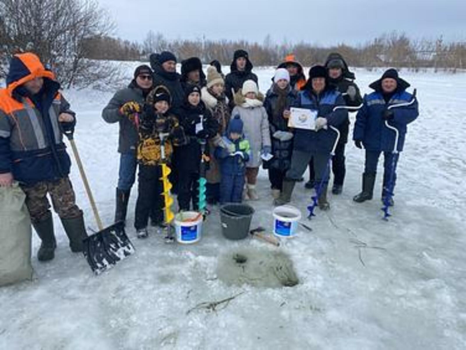 В Аургазинском районе Башкортостана эковолонтеры борются с зимним замором
