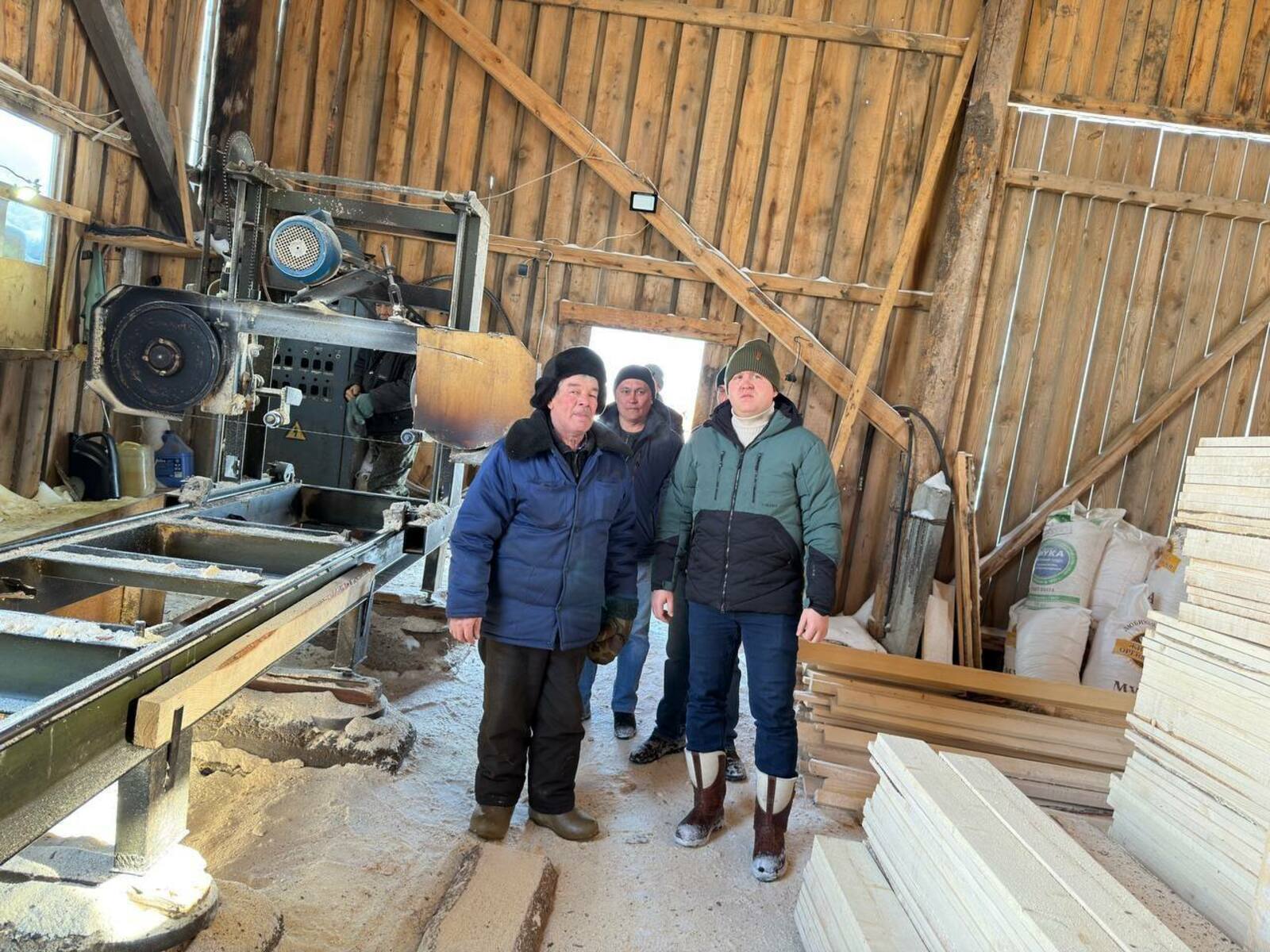 Рабочий визит в сельские поселения