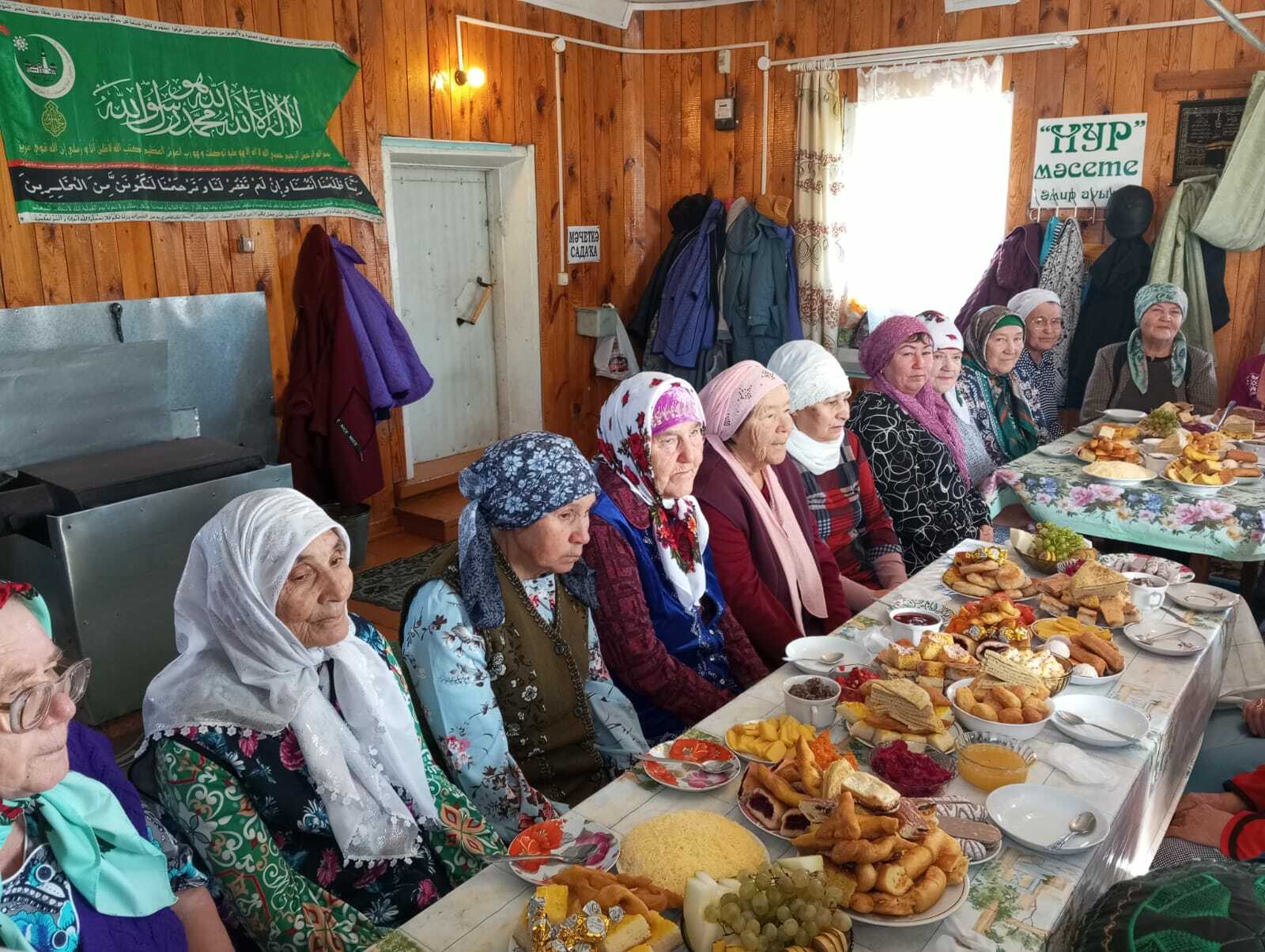 Сияние доброты и тепла в деревне Амирово