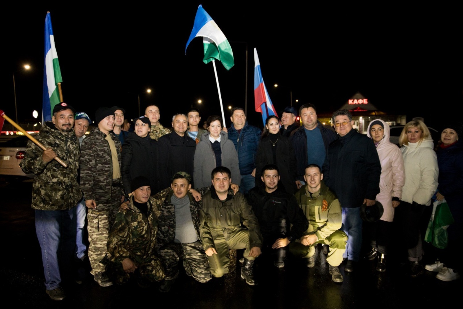 Артистов Башкирии проводили в рамках частичной мобилизации