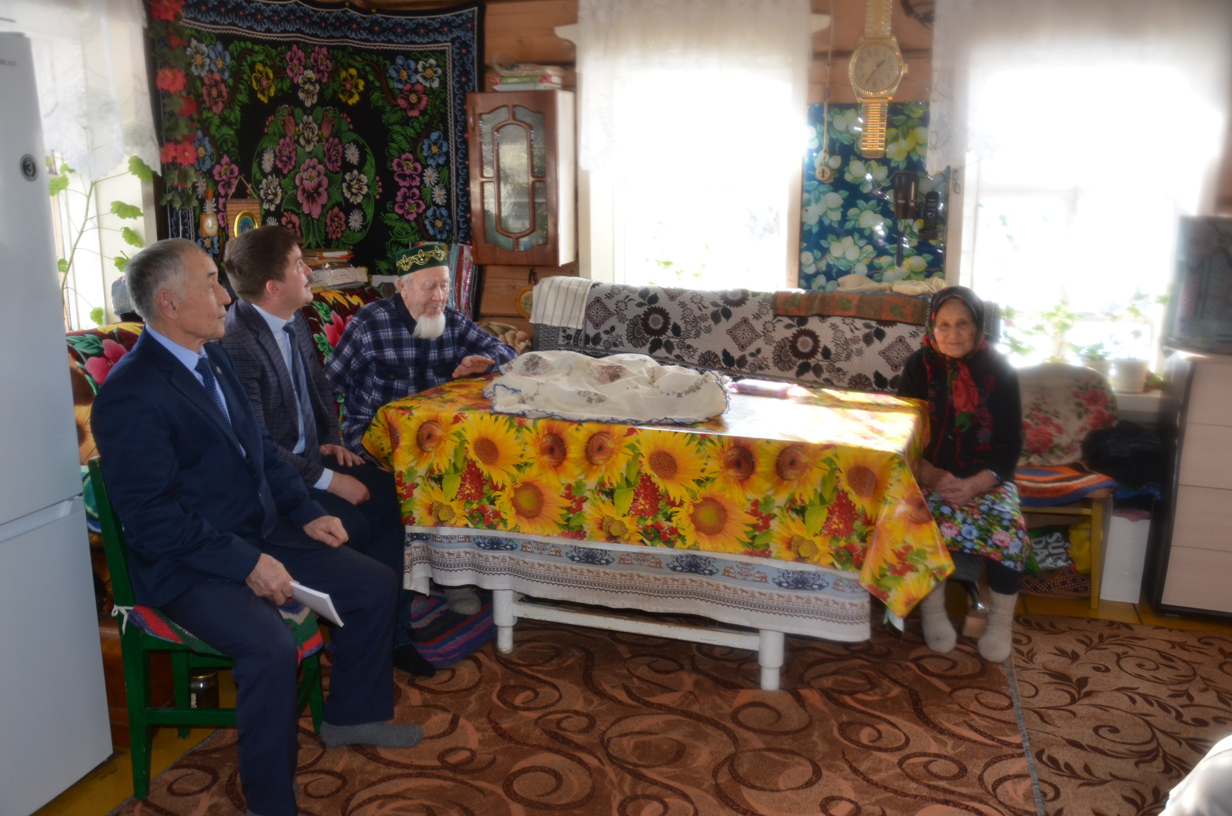 Гумбинцы принимали гостей