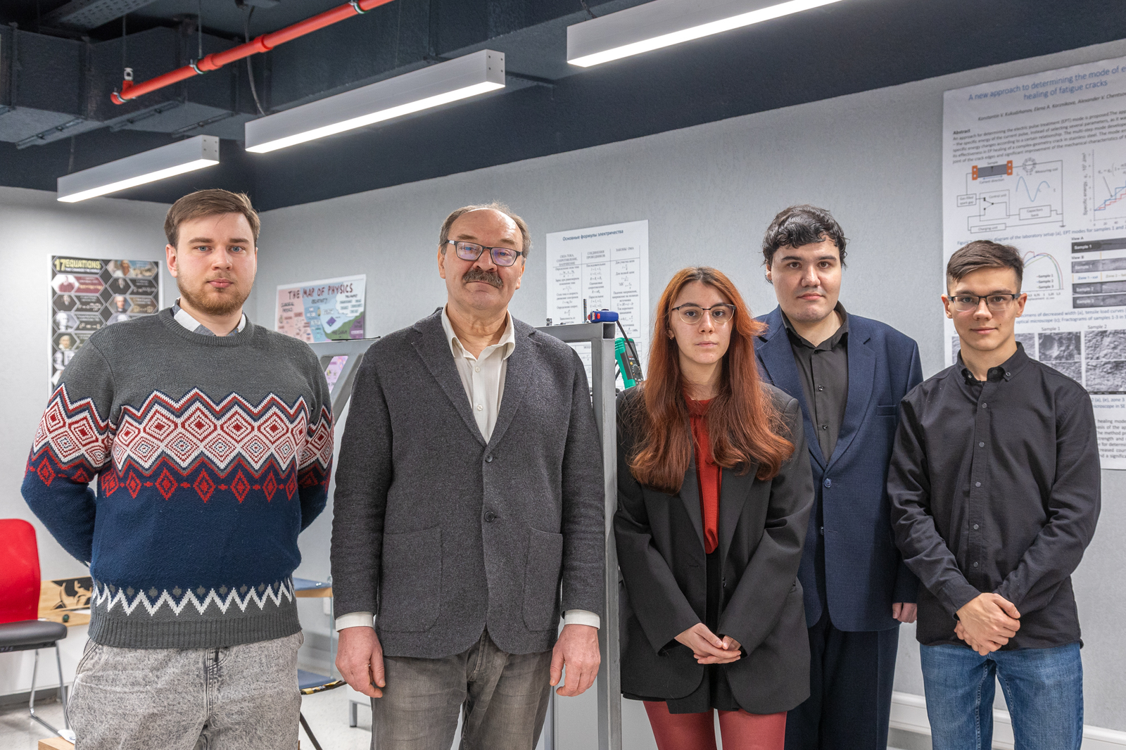 Резиденты Кампуса научились лечить металл микросваркой.