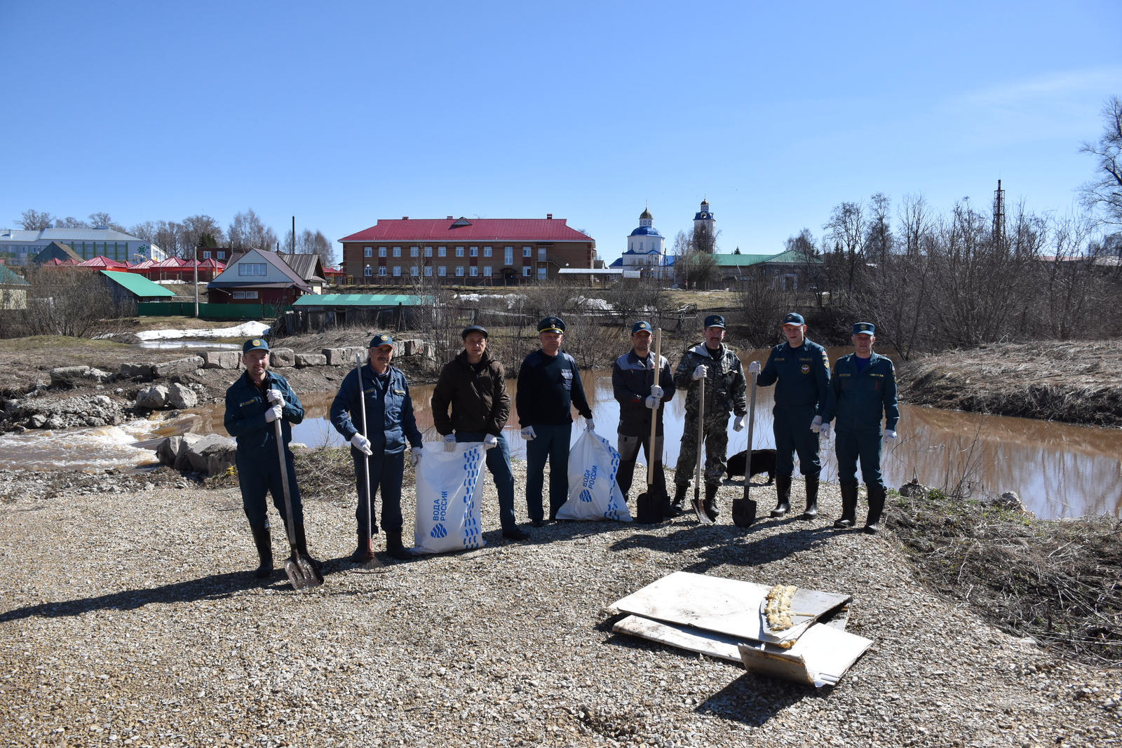 Аскинский район принял участие во Всероссийской акции «Вода России»