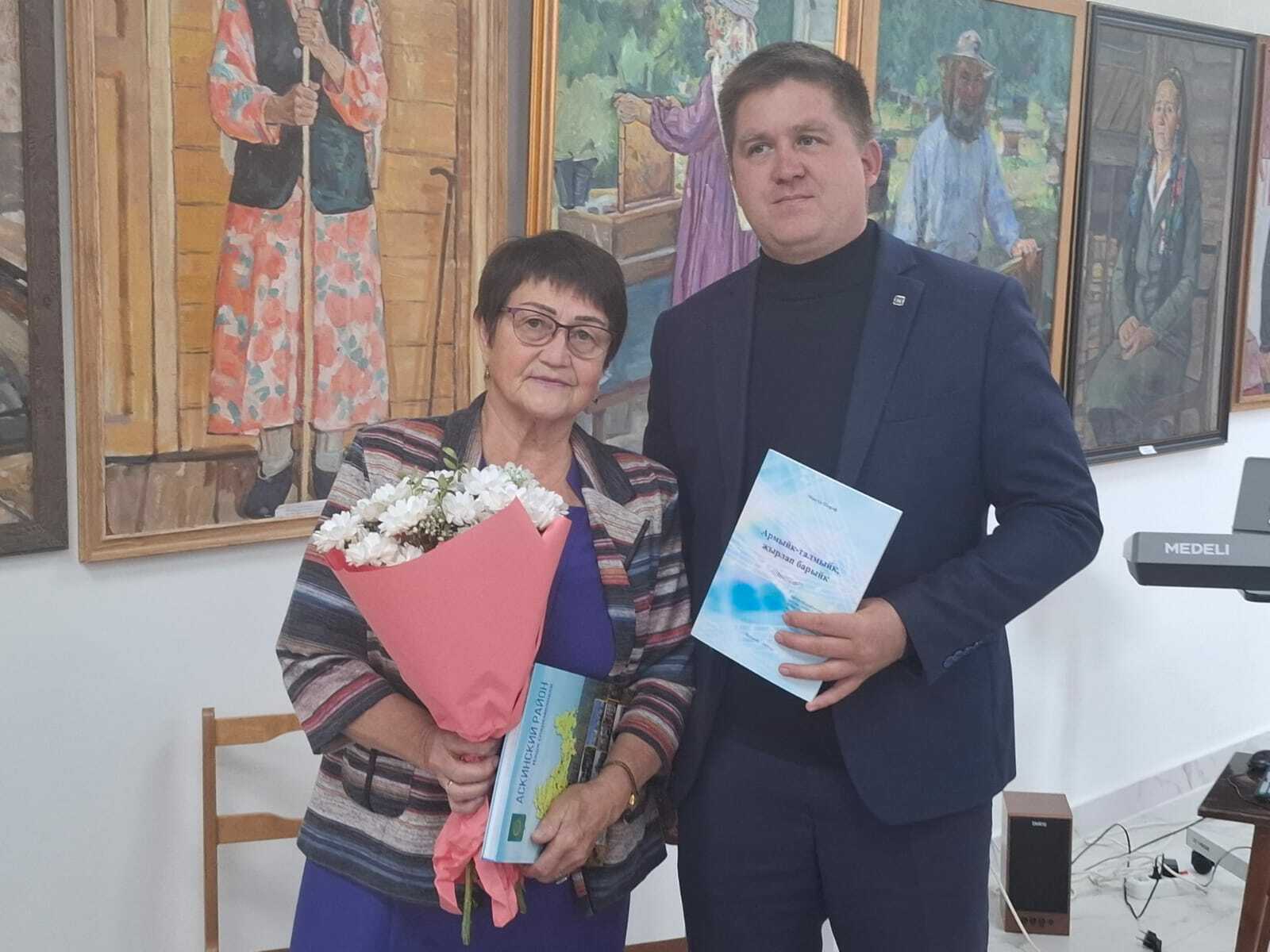 В районном историко -– краеведческом музее в с.Аскино