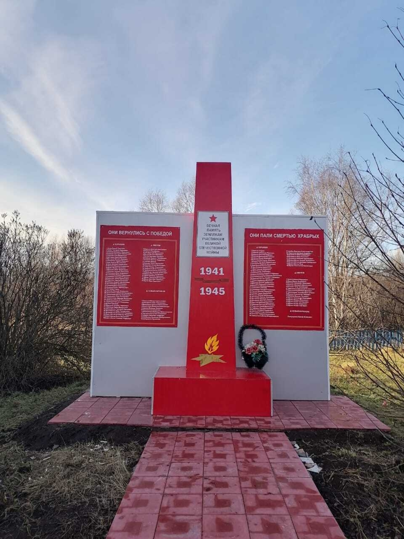 Реконструкция завершена