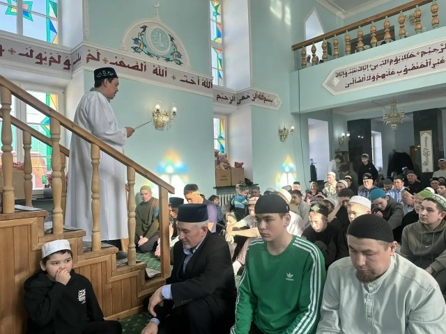 Ураза байрам в с.Аскино