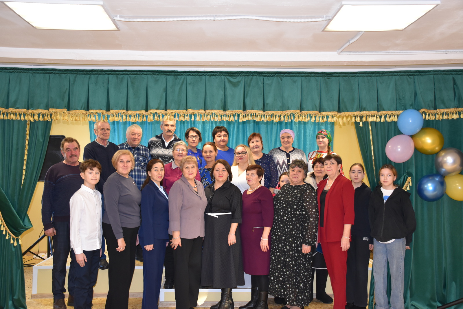 Состоялось открытие сельского клуба в д. Барахаевка