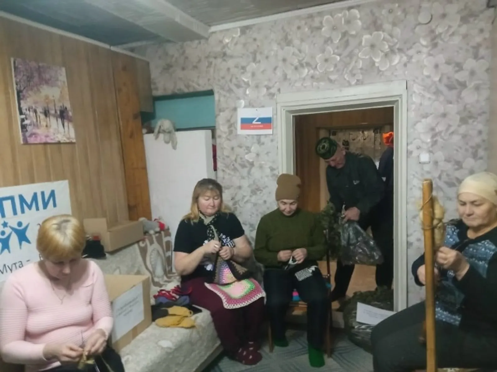 Добрые дела объединяют деревню
