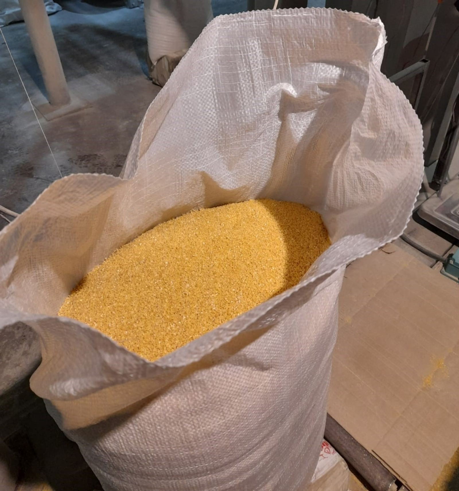 Башкирия в два раза увеличила экспорт муки и круп