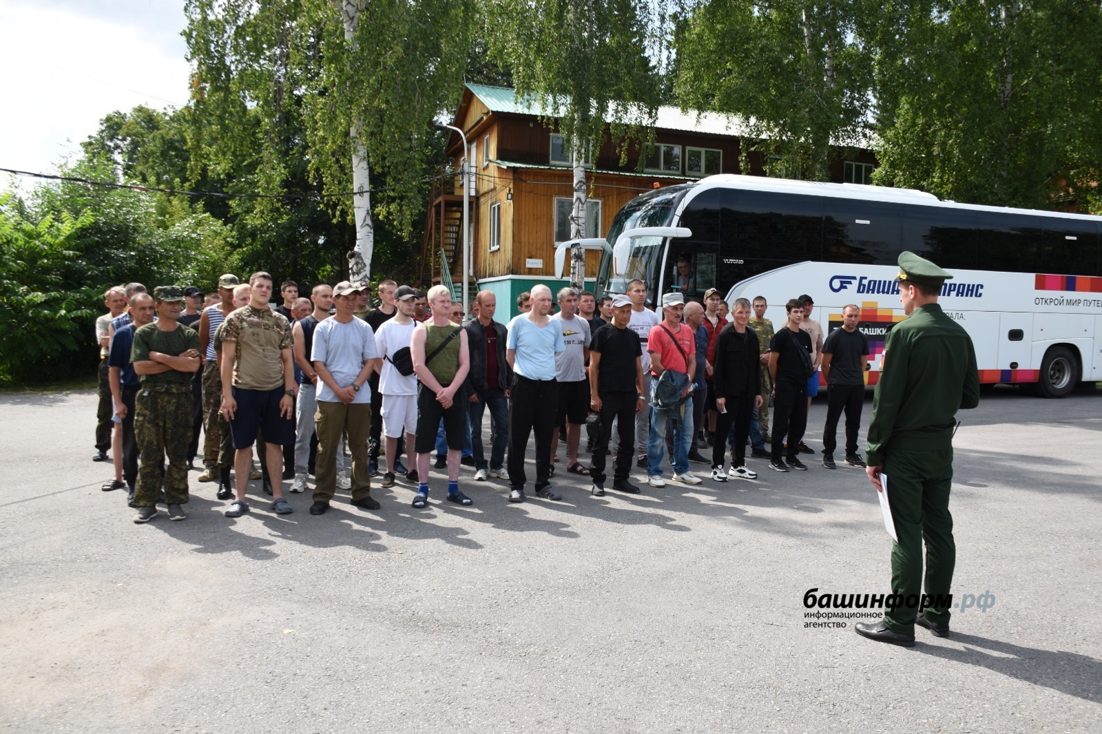 В Башкирии растёт количество желающих служить в зоне СВО