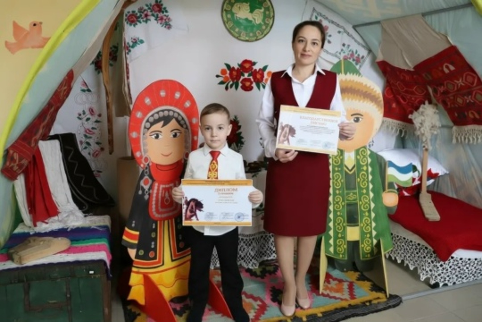 Молодец,  Ислам!