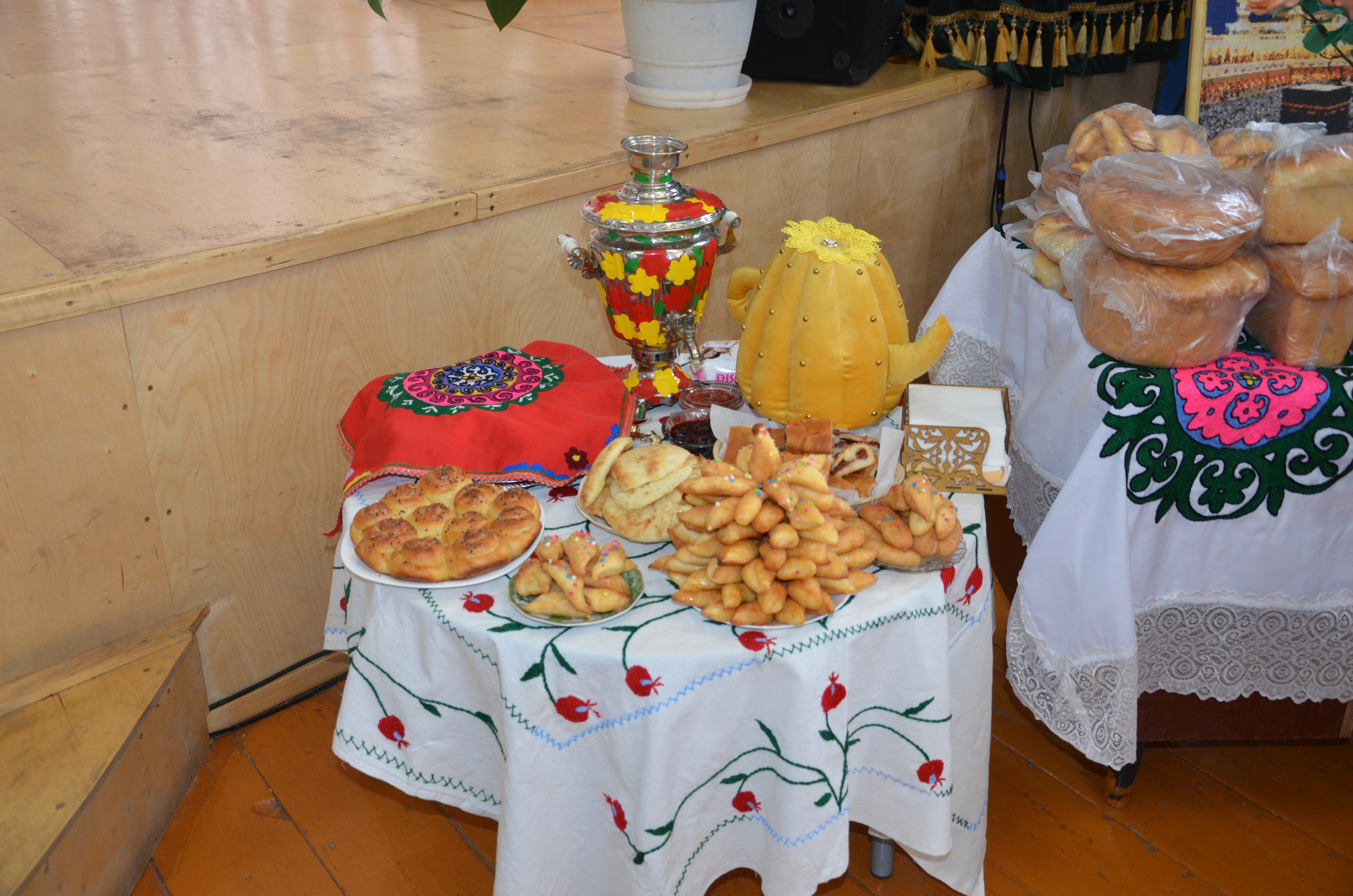 В с.Кубиязы Аскинского района