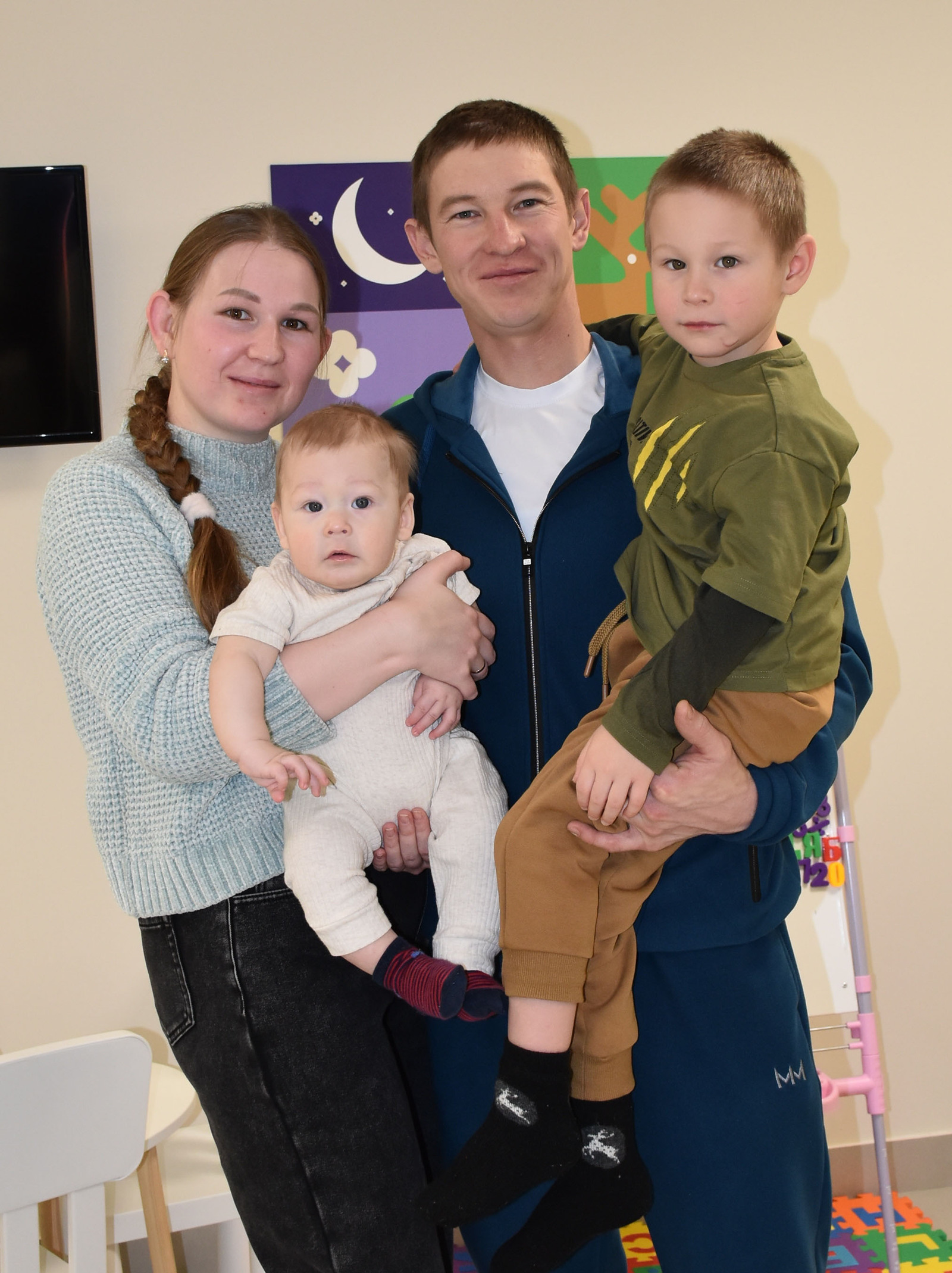 Главная ценность жизни – крепкая семья, — говорят супруги Назмиевы из д. Янаул