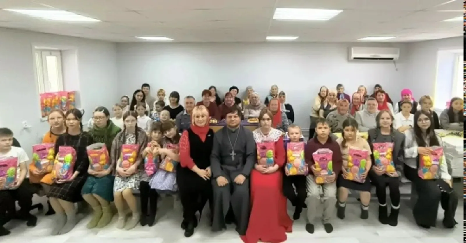 Светлая Пасха в суровом 1943-м: трогательный спектакль показали дети в Аскино