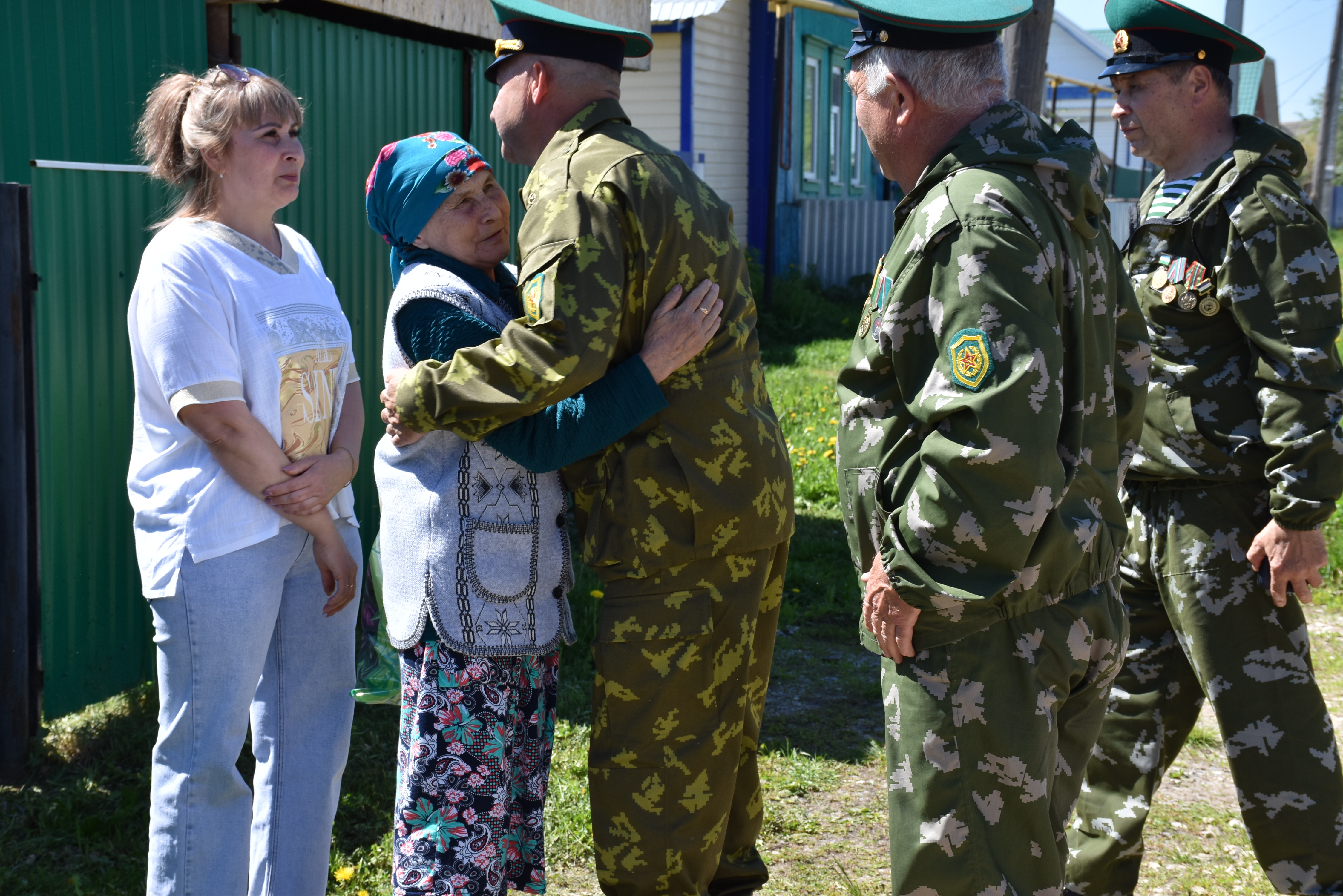 Память о наших земляках-пограничниках никогда не угаснет в наших сердцах!