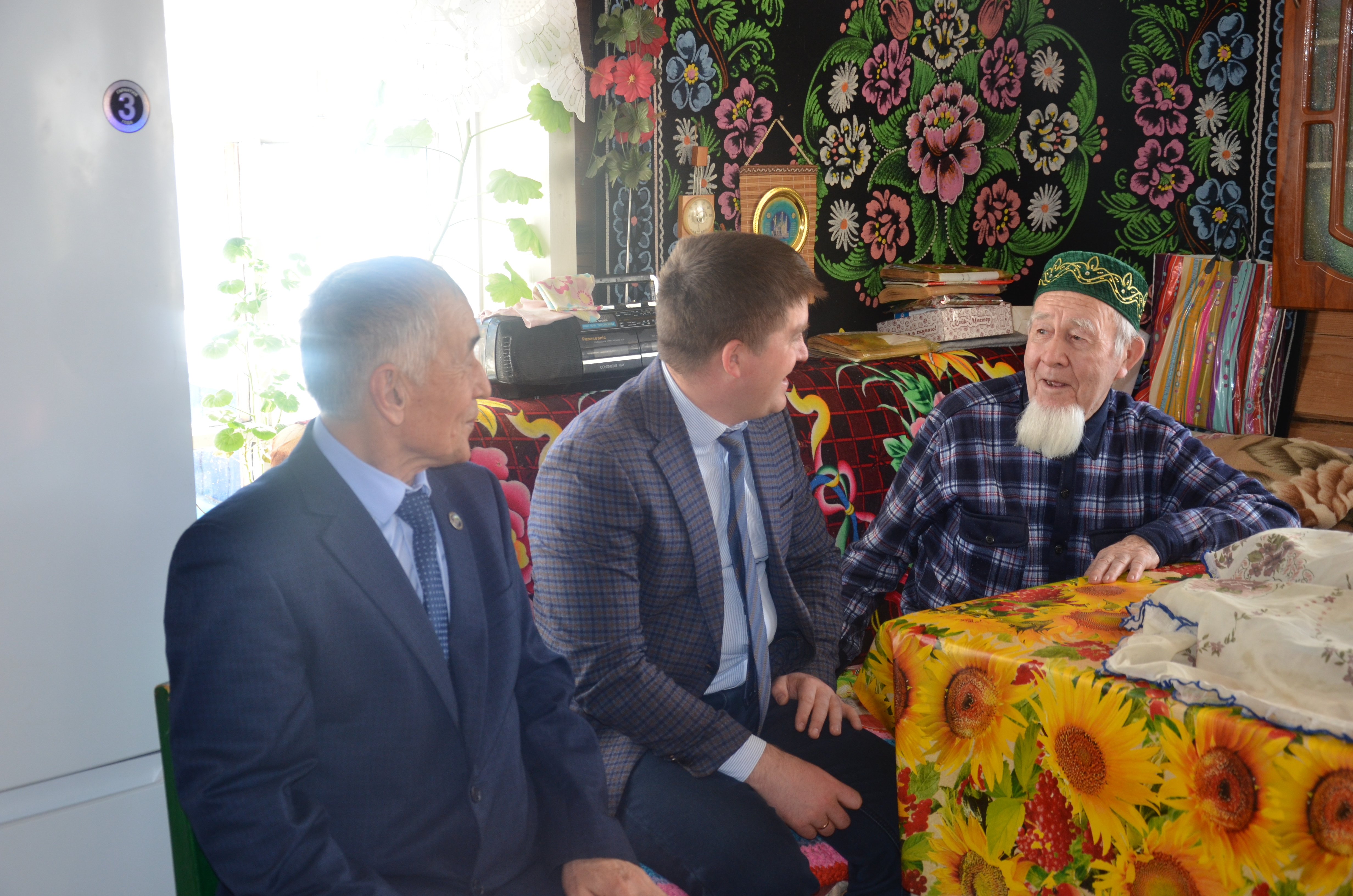 Гумбинцы принимали гостей