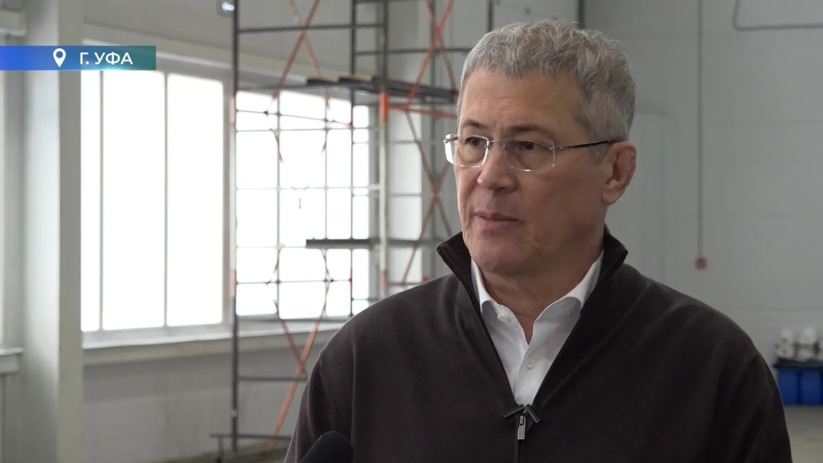 Глава Башкирии о реставрации памятника Салавату Юлаеву