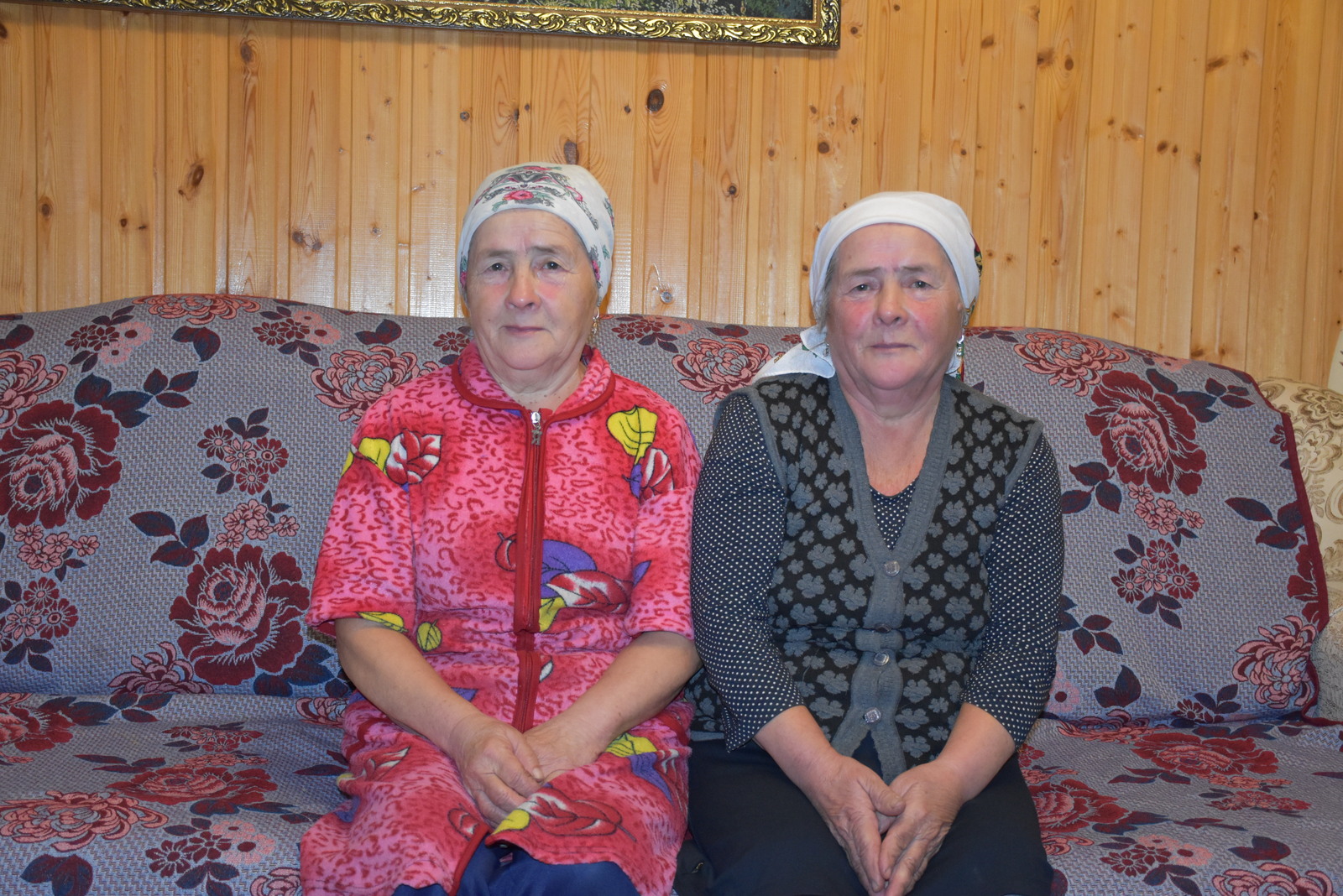 Сестры, связанные судьбой, — Завия и Савия Гафуровны