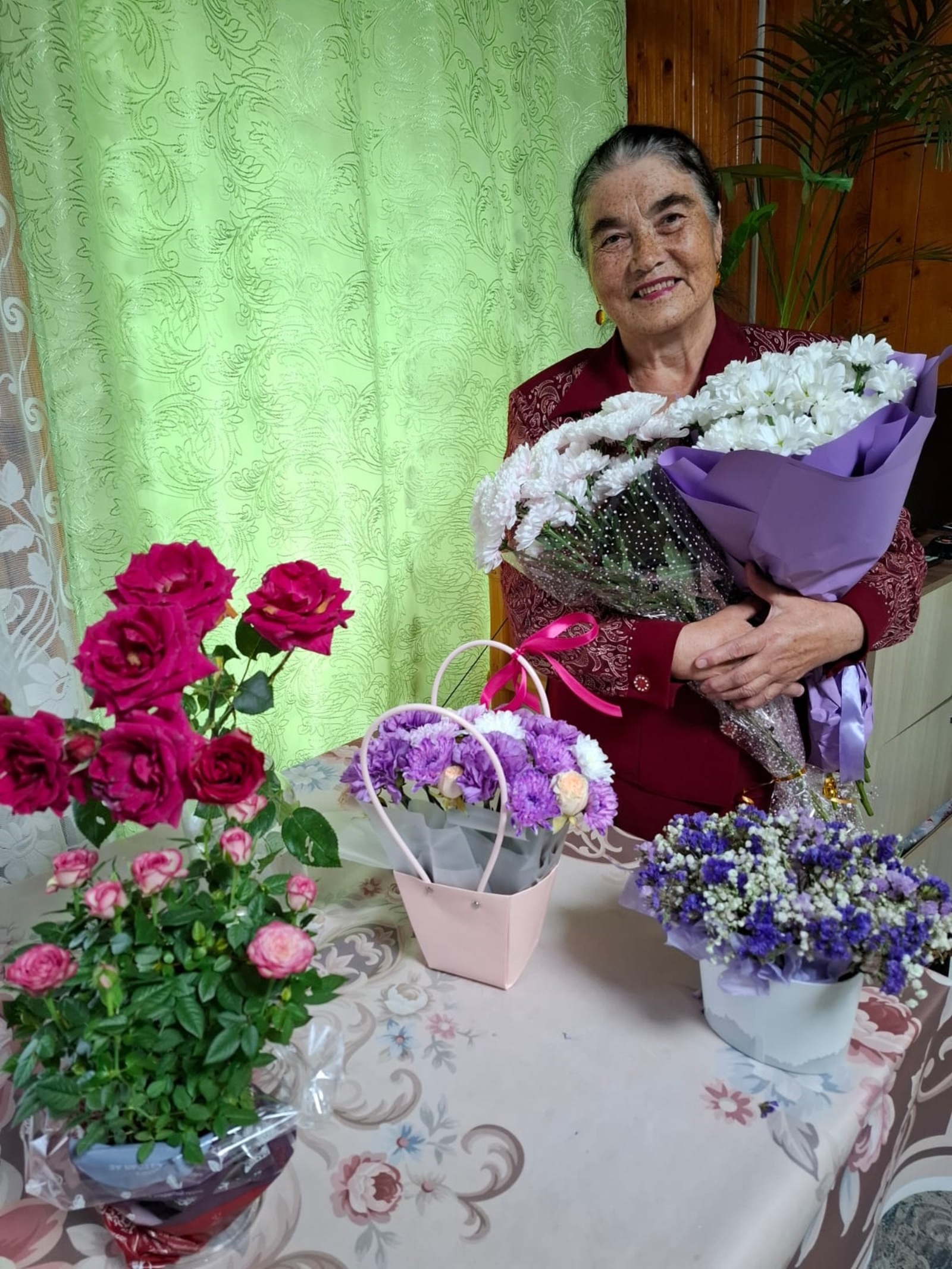 Зальфира Низаева из с. Аскино отметила прекрасный юбилей