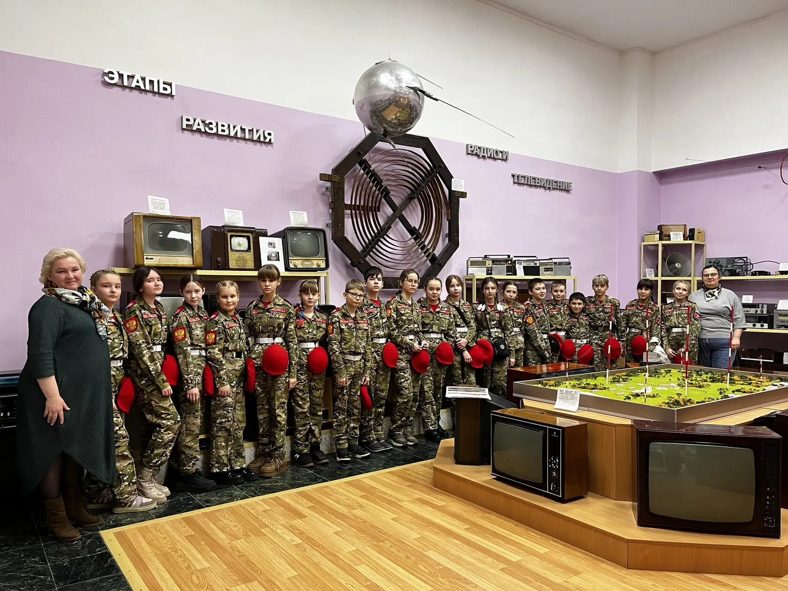 ИТ-маршрут «Пифагор» собрал уфимских школьников в студенческом кампусе