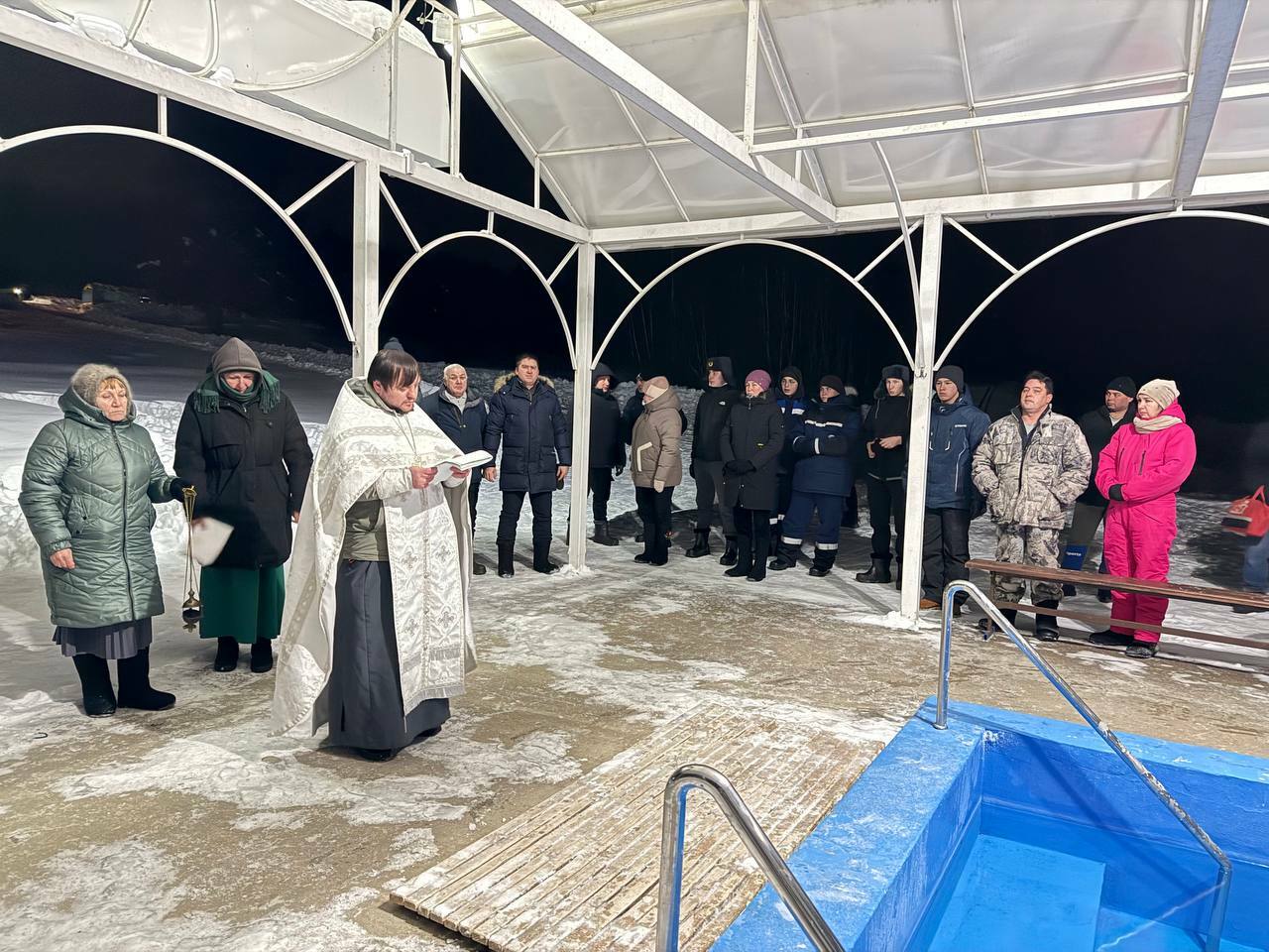 В ночь с 18 на 19 января, в Крещенский сочельник