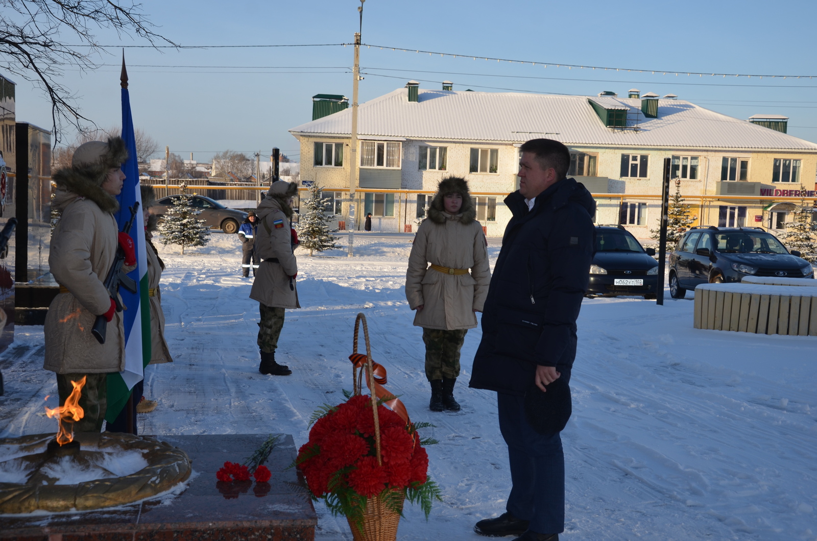 В Аскино в День Героев Отечества