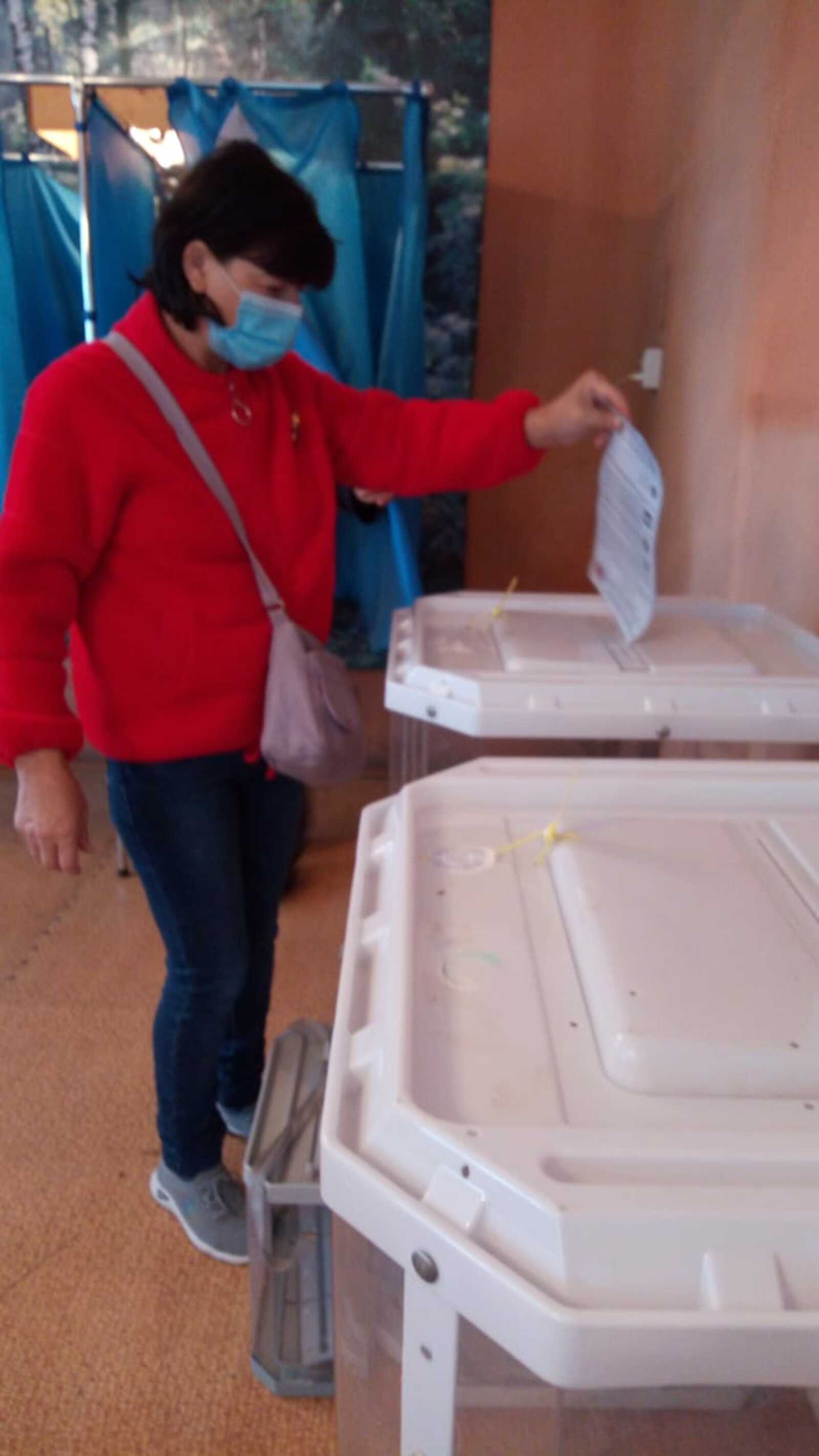 В Башкирии явка избирателей была достаточно высокой