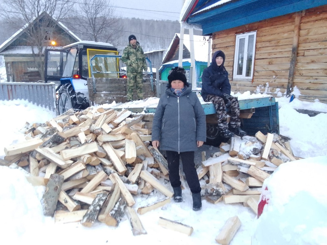 Мы своих не бросаем!