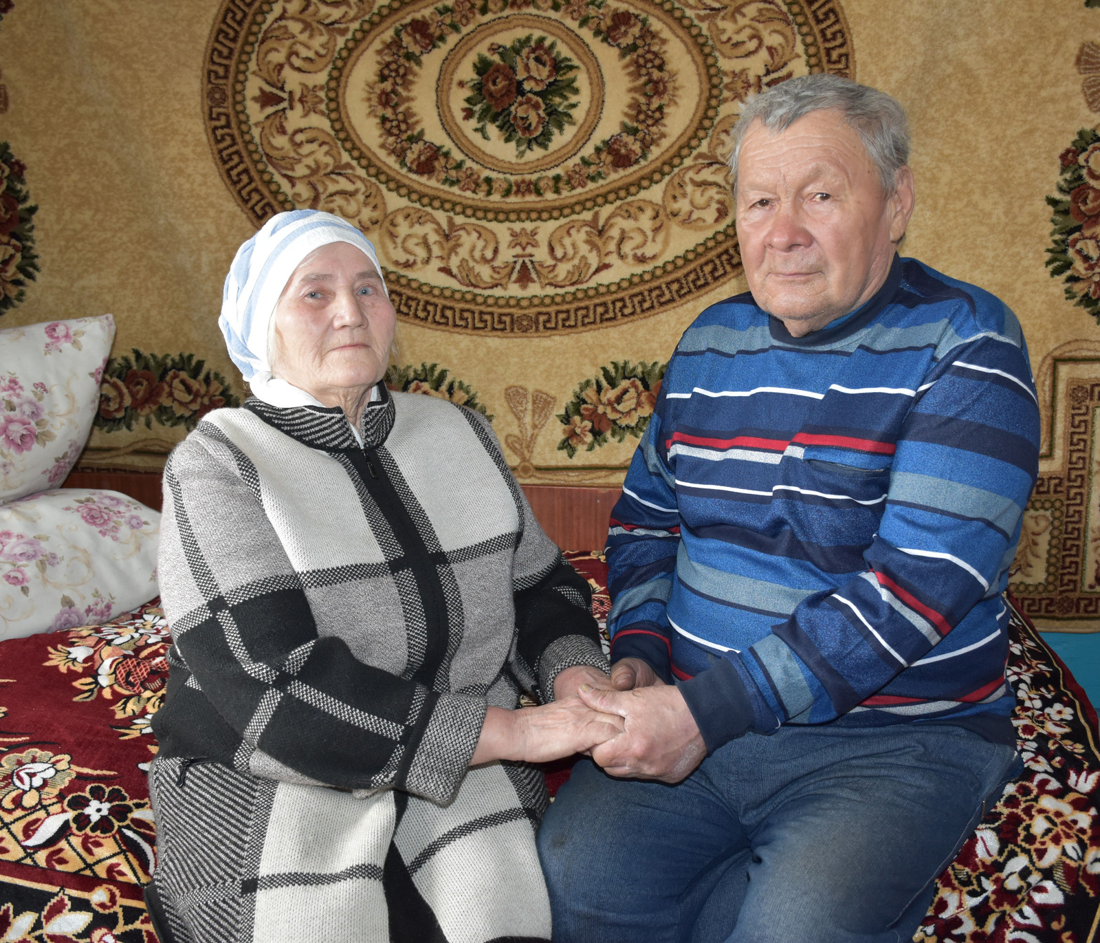 В любви и совместных заботах прожили полвека семейной жизни