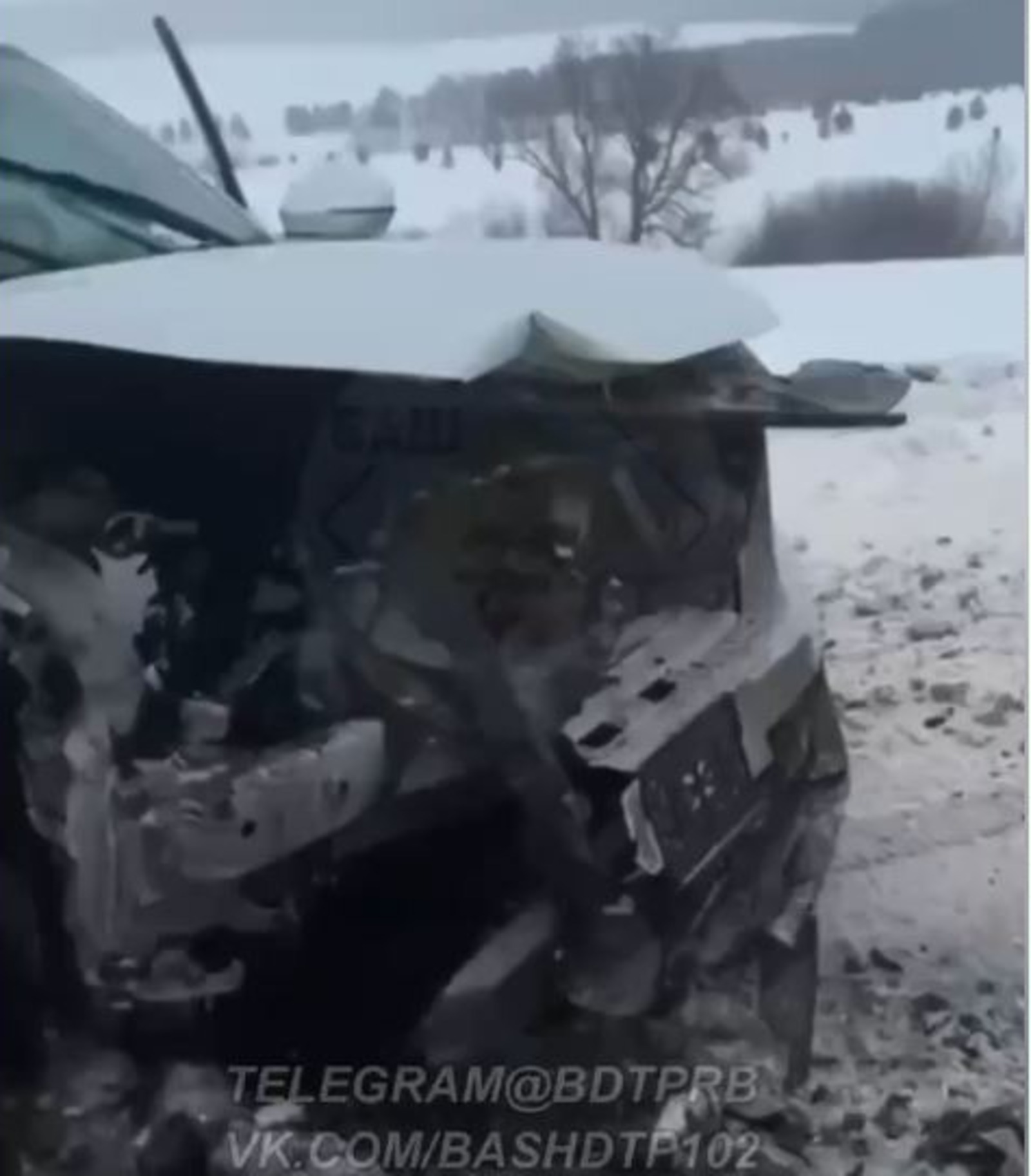 Певица Гульназ Асаева попала в ДТП в Башкирии