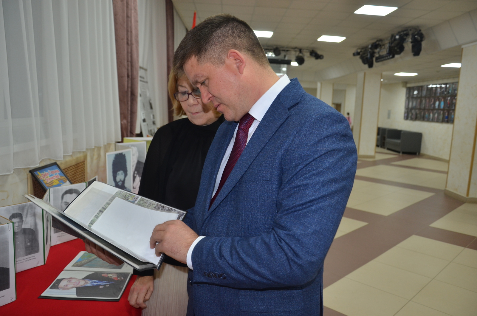 В районном Доме культуры с.Аскино