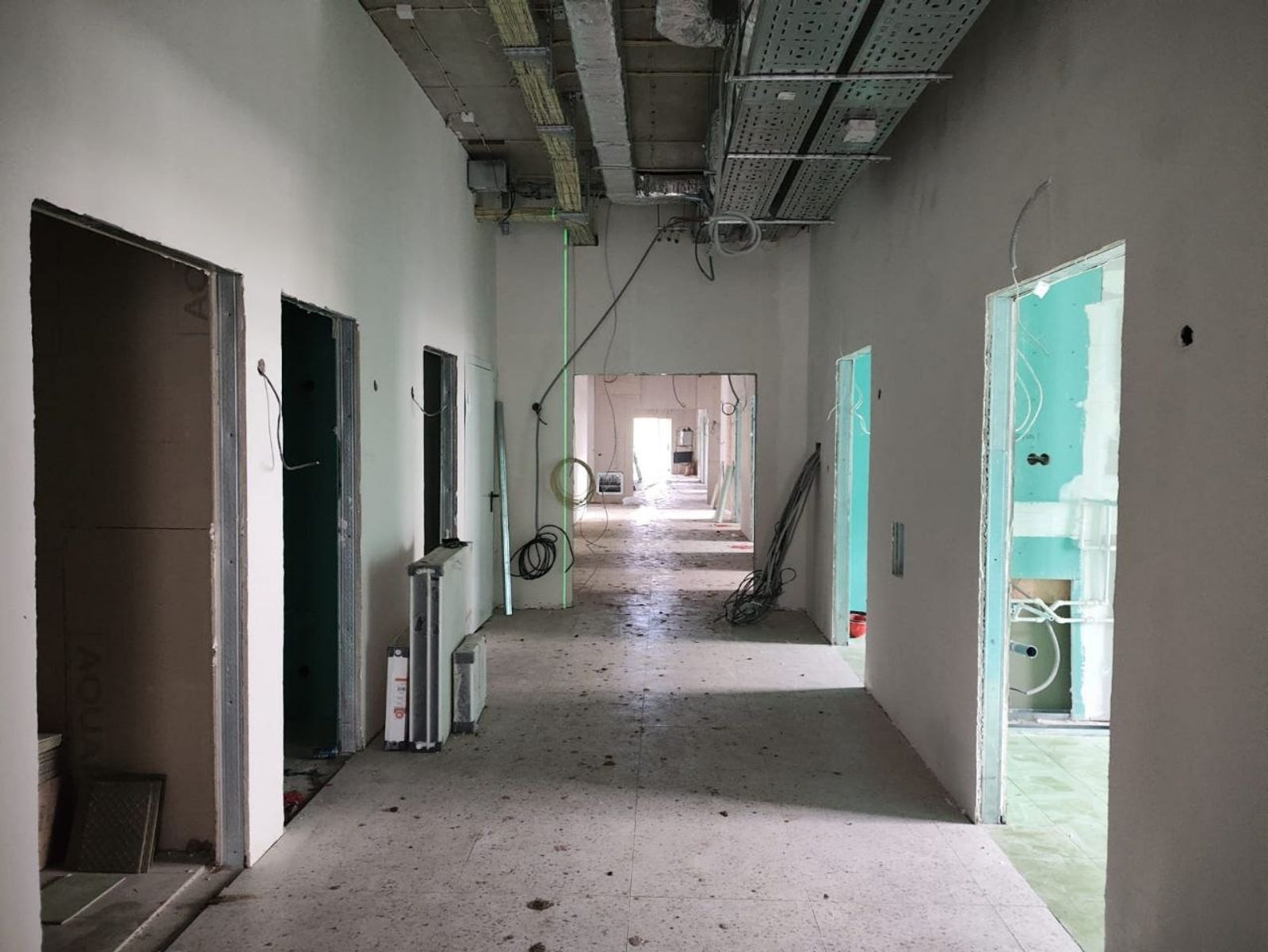 В Аскино к строящейся поликлинике подведены инженерные сети