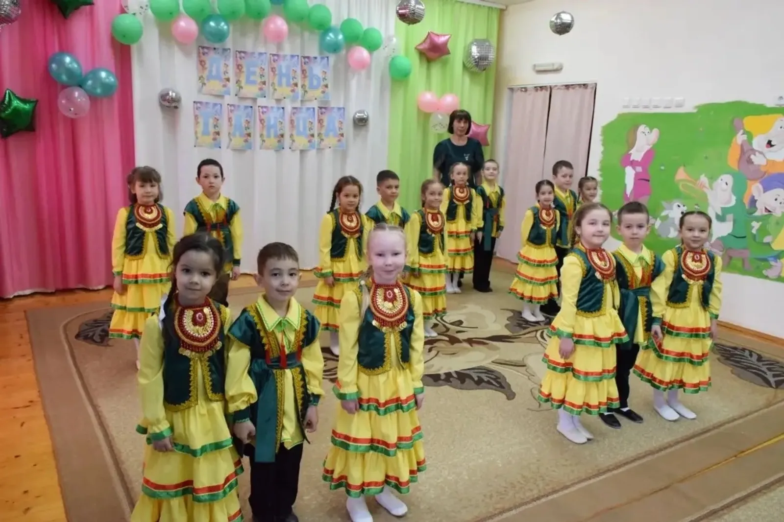 Праздник движения и вдохновения