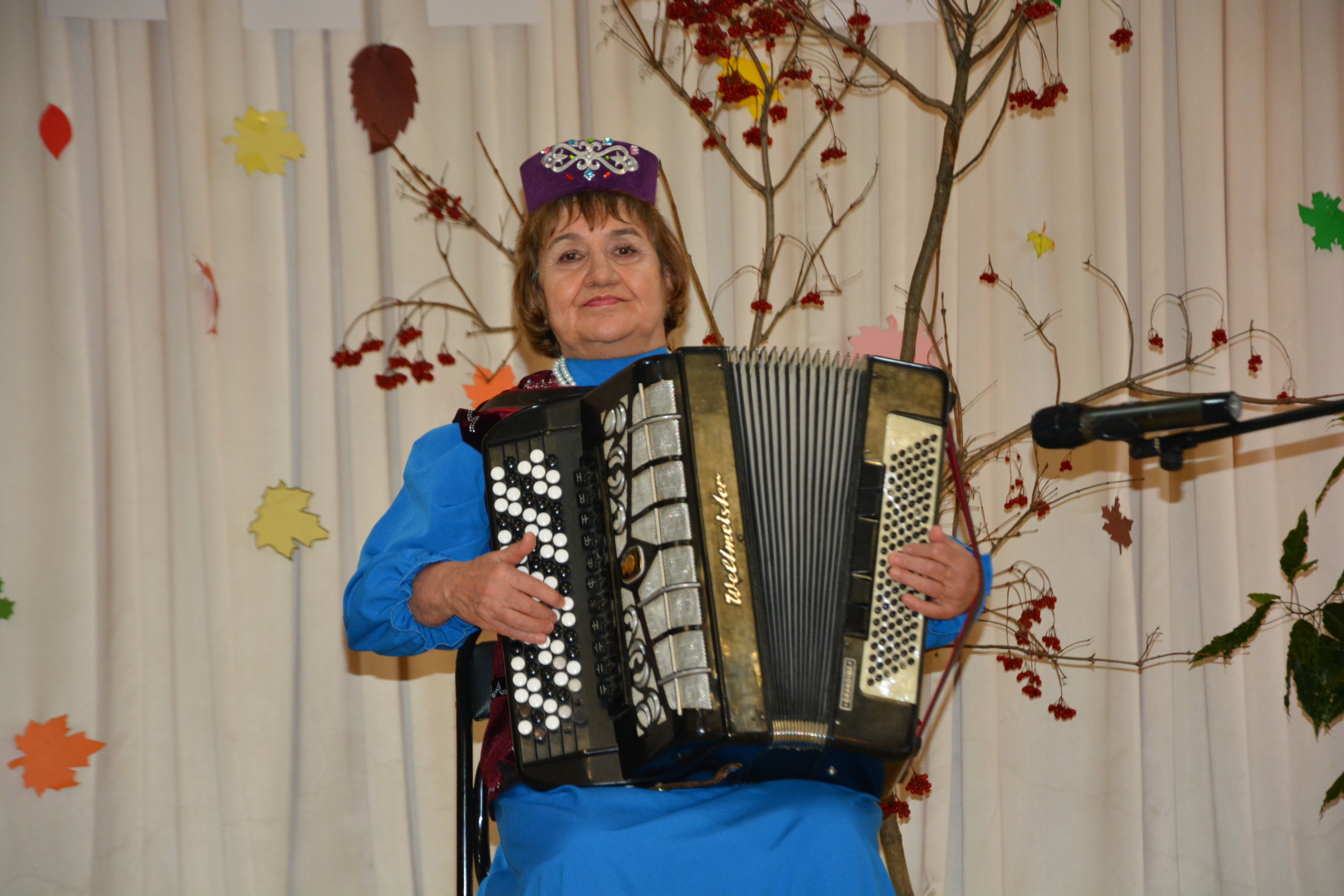 Праздник калины объединил самых энергичных и талантливых женщин