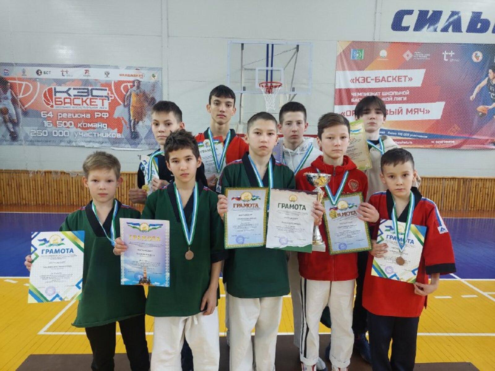 Поздравляем с победой!