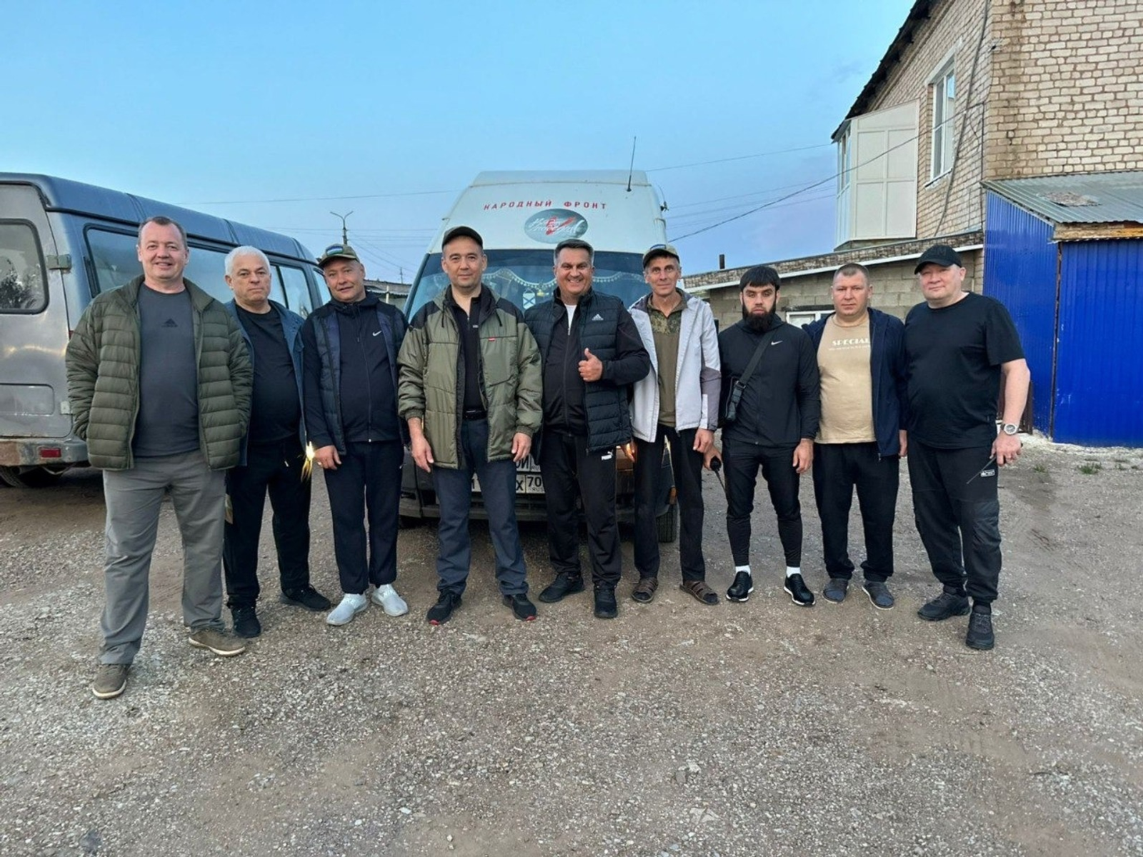 Из Башкирии в зону СВО приехала ещё одна гуманитарная колонна