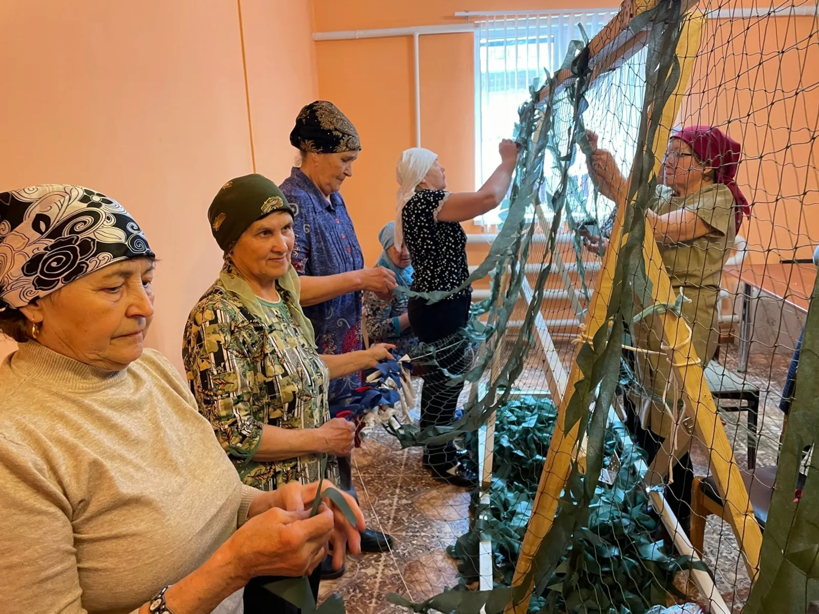 Своими руками — для Победы