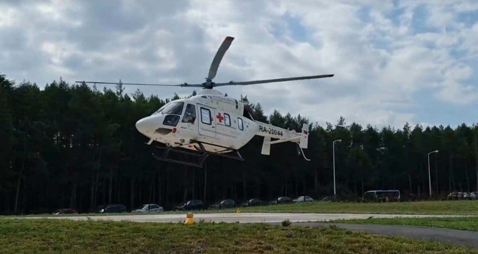 Новая вертолётная площадка санавиации появится в селе Аскино