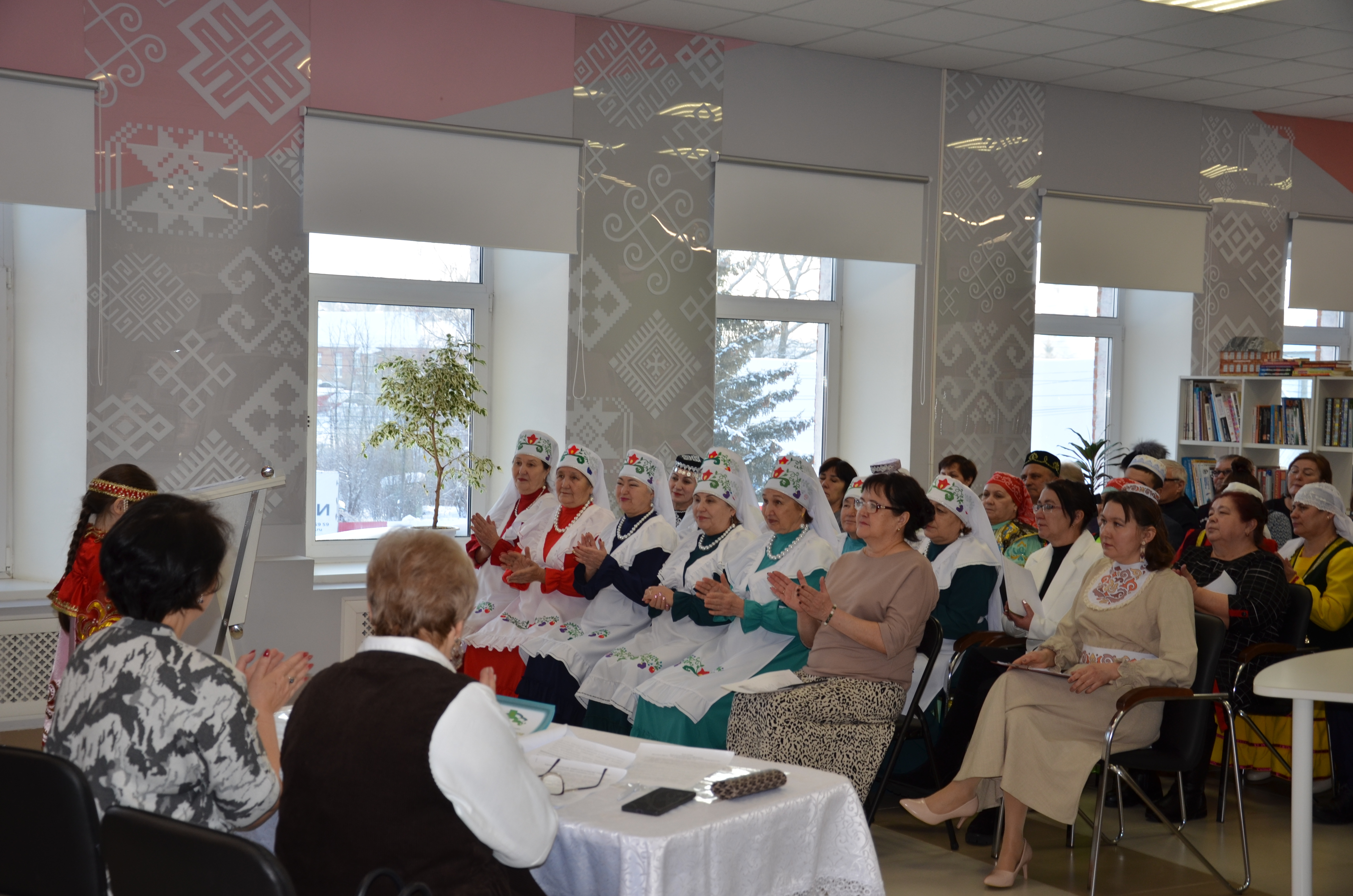 В с. Аскино прошла отчетно-перевыборная конференция.