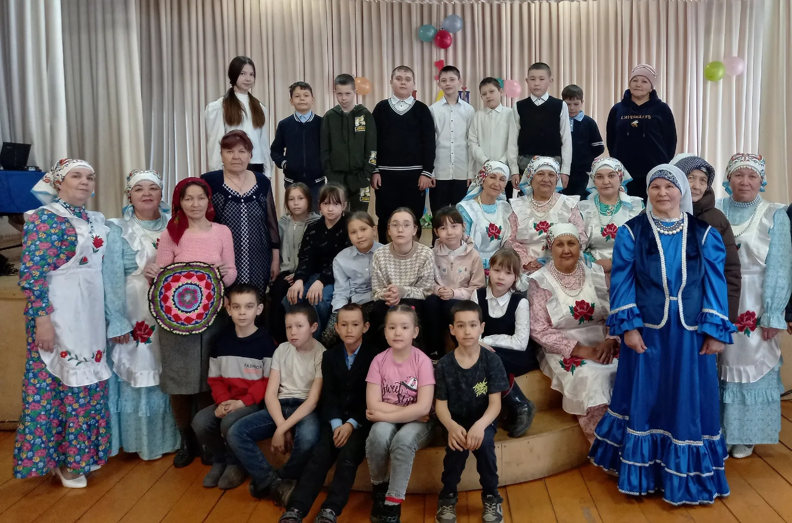 Традиции, сплетенные в узоры памяти