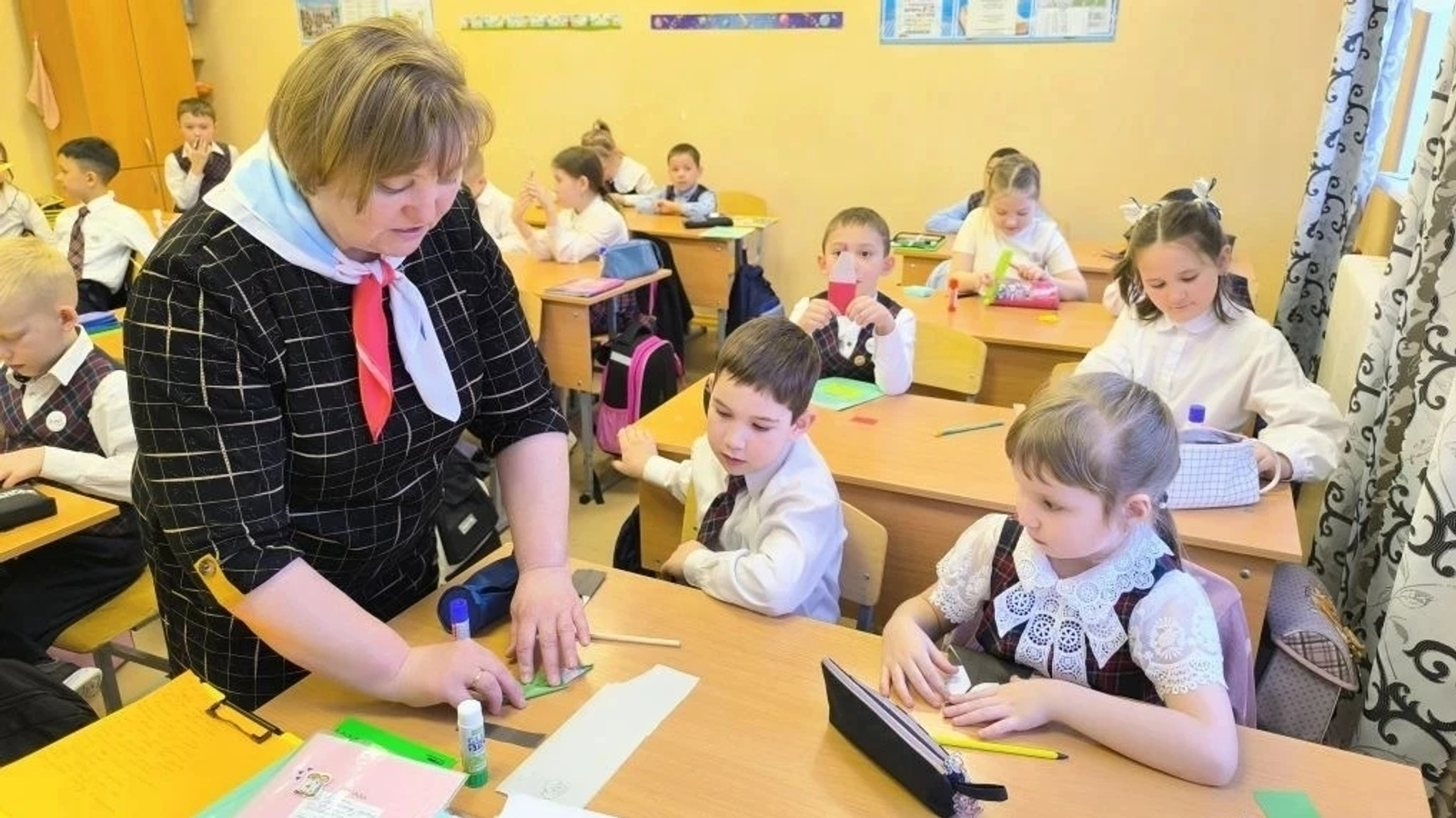 Веселые закладки для книг