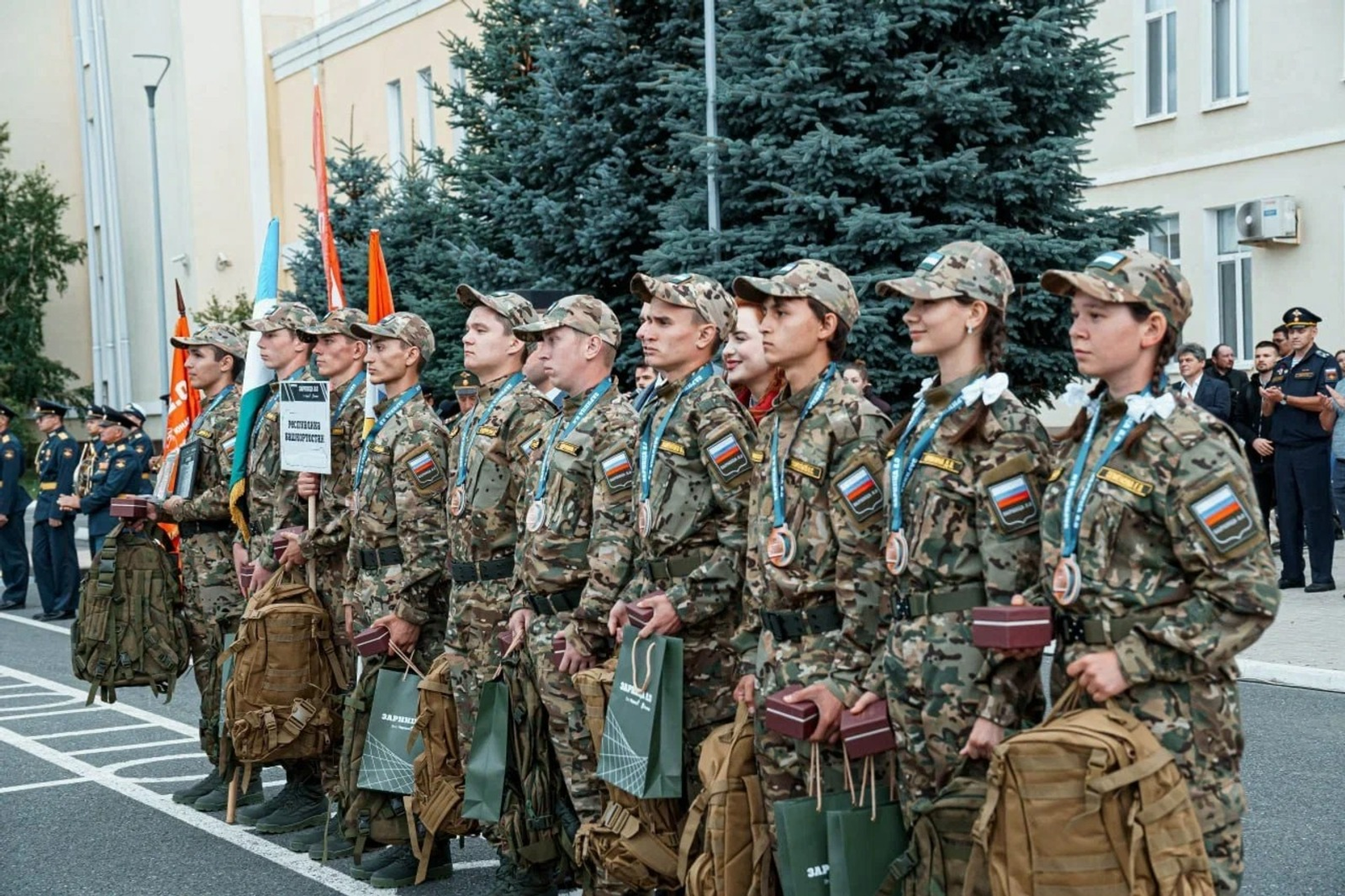 Отряд из Башкирии достойно выступил на сборах «Зарница 2.0»