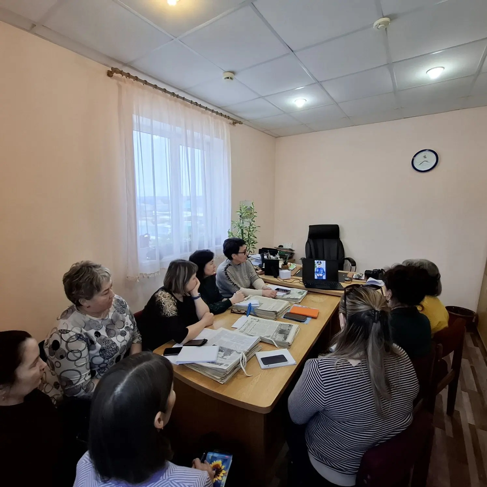 В Аскинском ИЦ состоялось рабочее совещание, посвященное вопросам безопасности