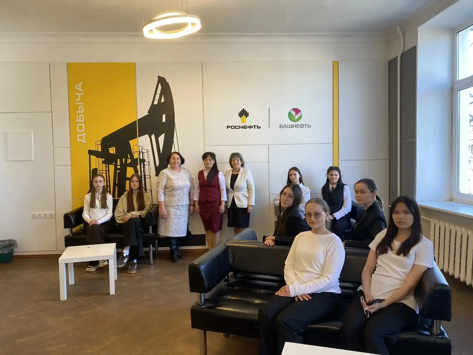 Юные исследователи АСШ№1